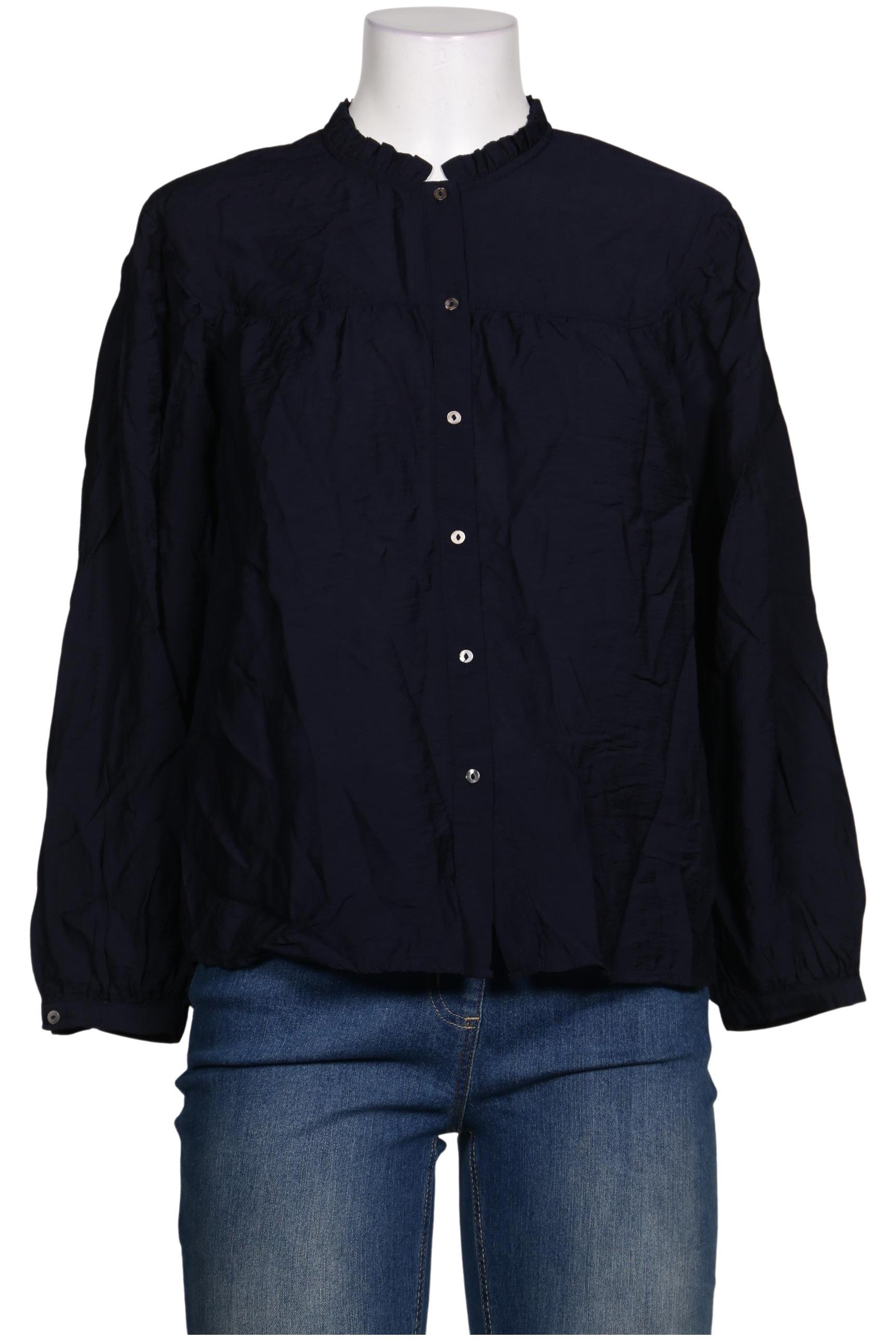 

s.Oliver Damen Bluse, marineblau, Gr. 36