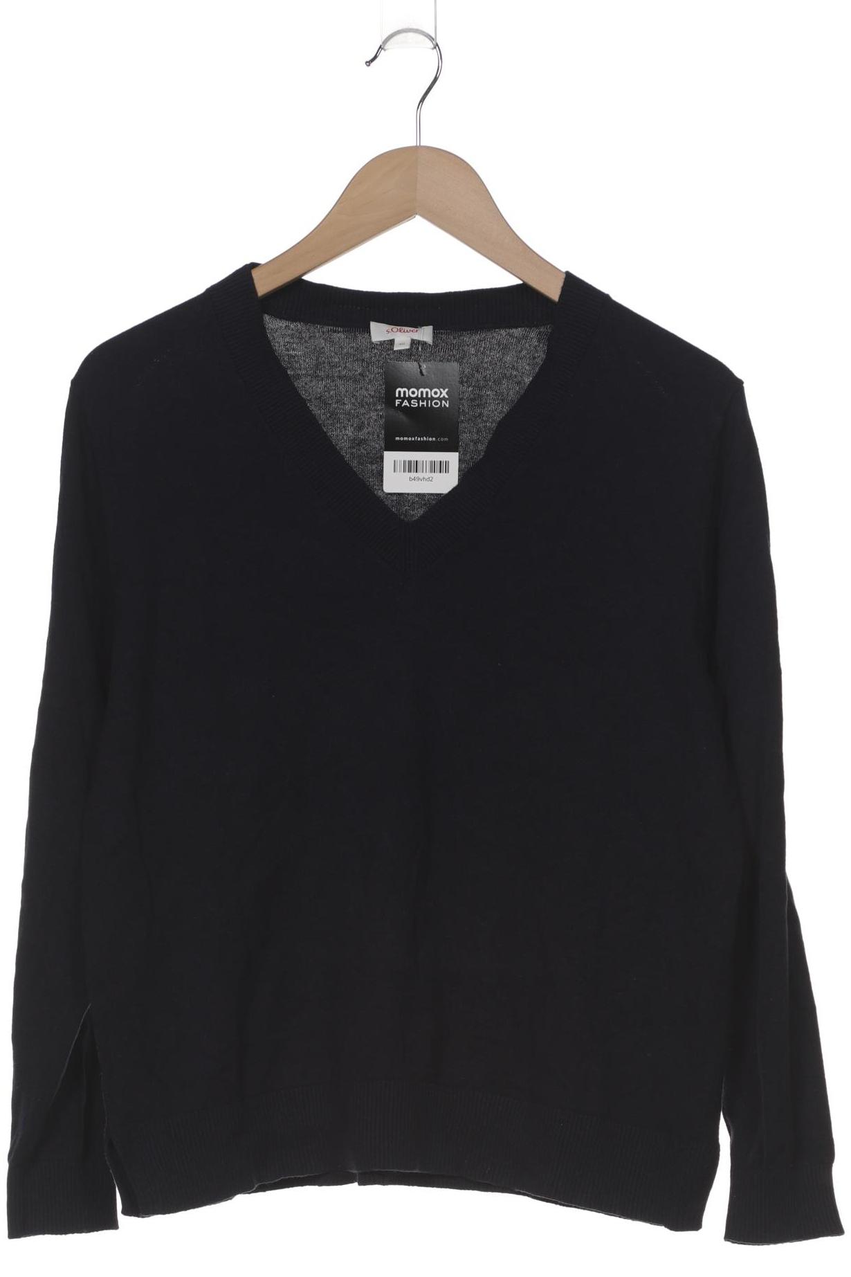

s.Oliver Damen Pullover, marineblau, Gr. 40