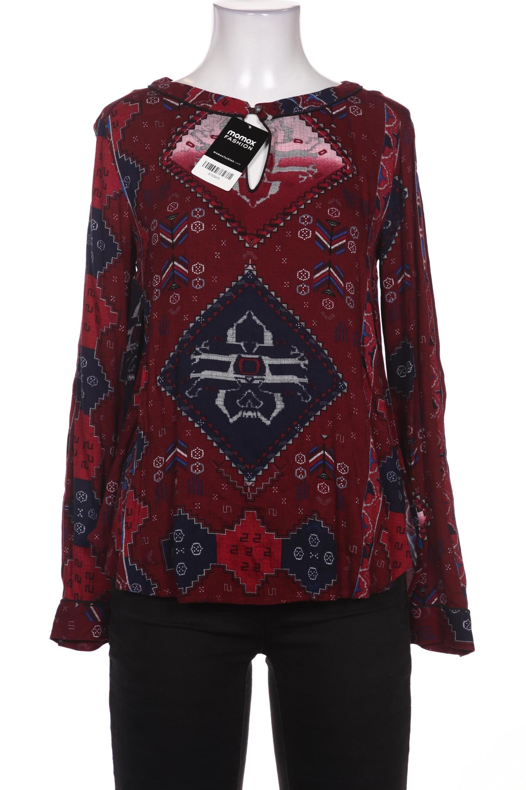 

s.Oliver Damen Bluse, bordeaux, Gr. 34