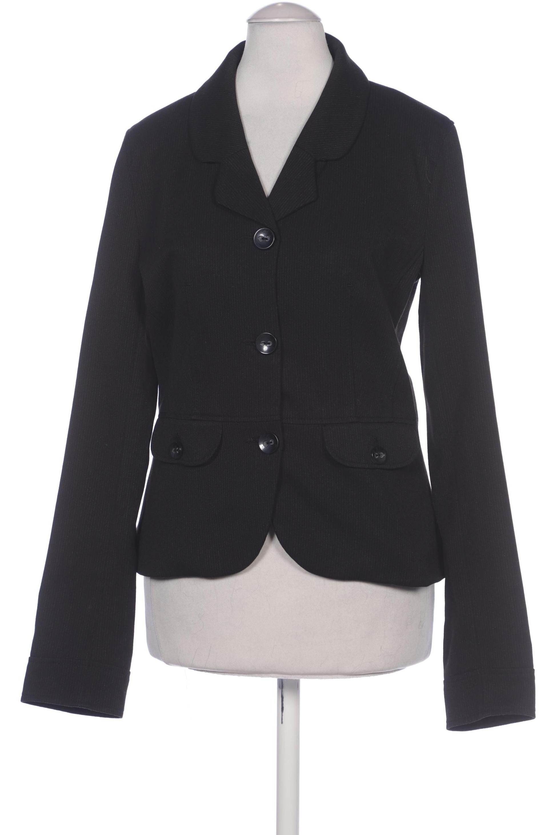 

s.Oliver Damen Blazer, schwarz, Gr. 36