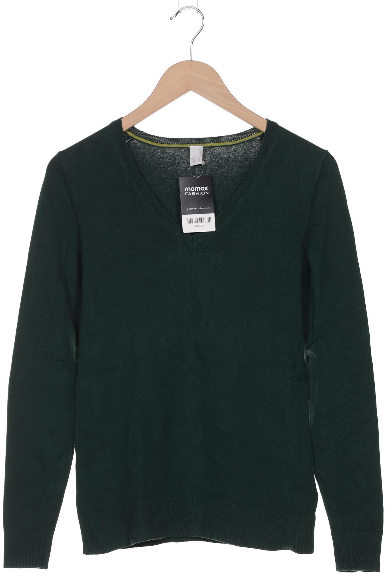 

s.Oliver Damen Pullover, grün, Gr. 36