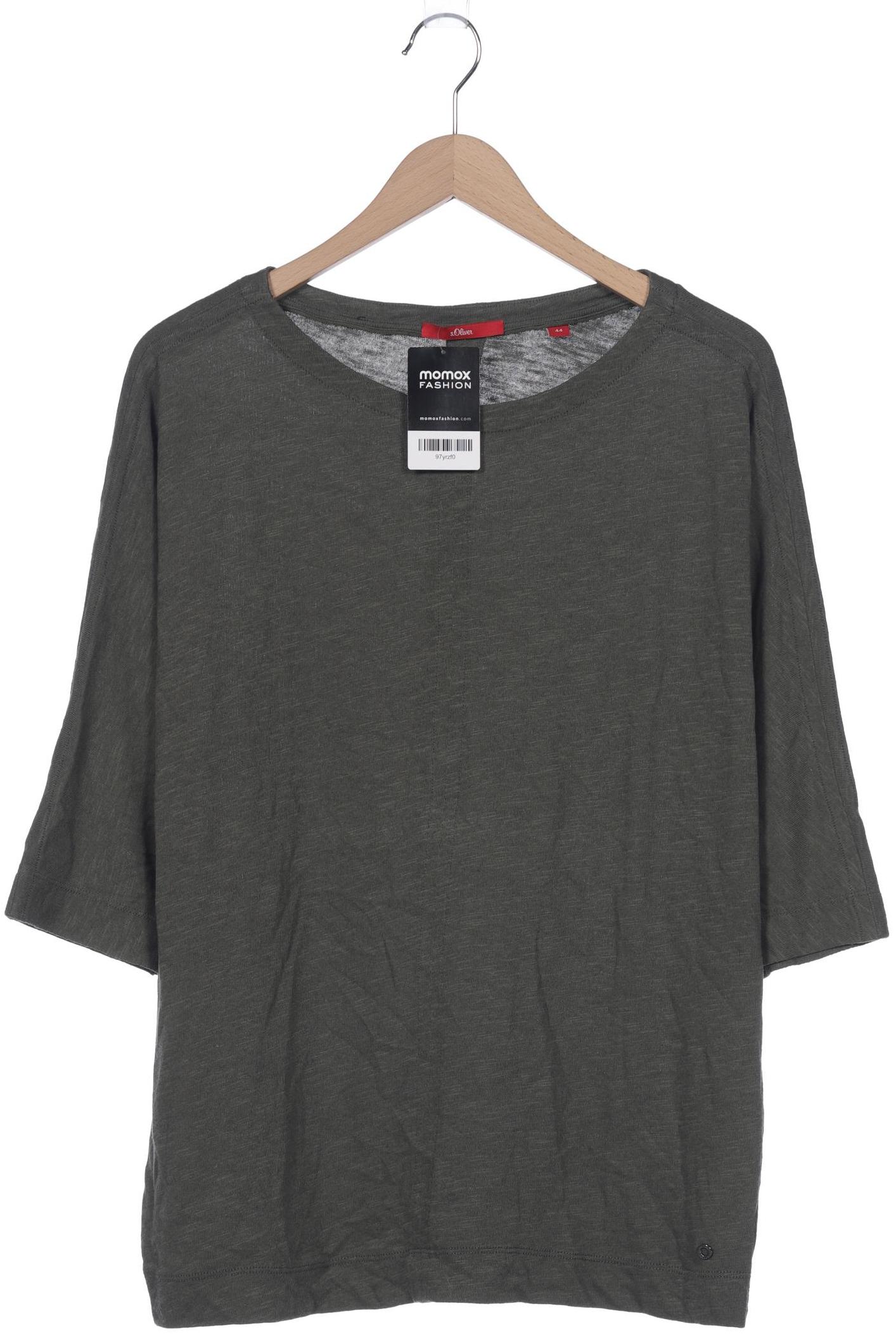 

s.Oliver Damen Pullover, grün, Gr. 44