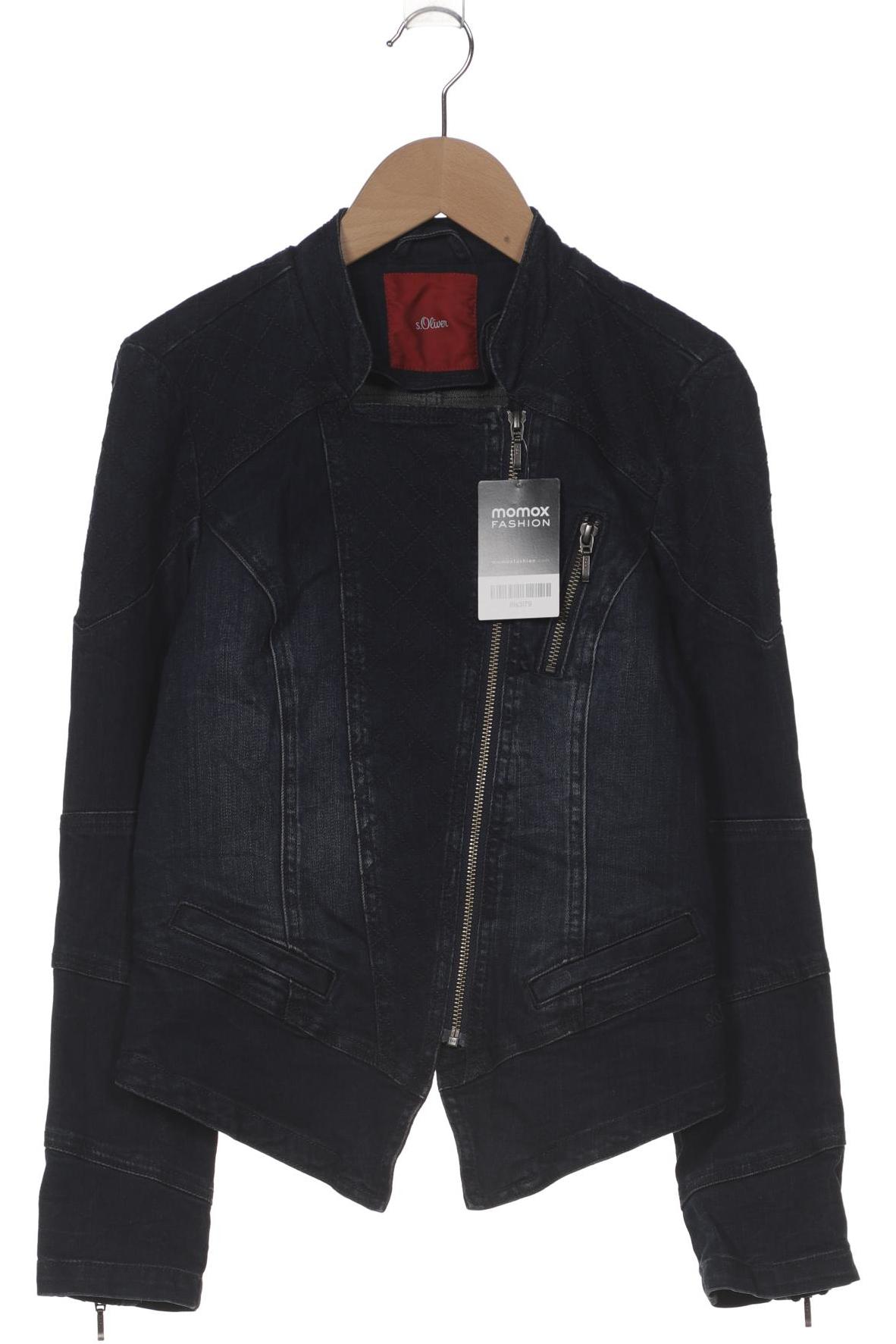 

s.Oliver Damen Jacke, marineblau, Gr. 36