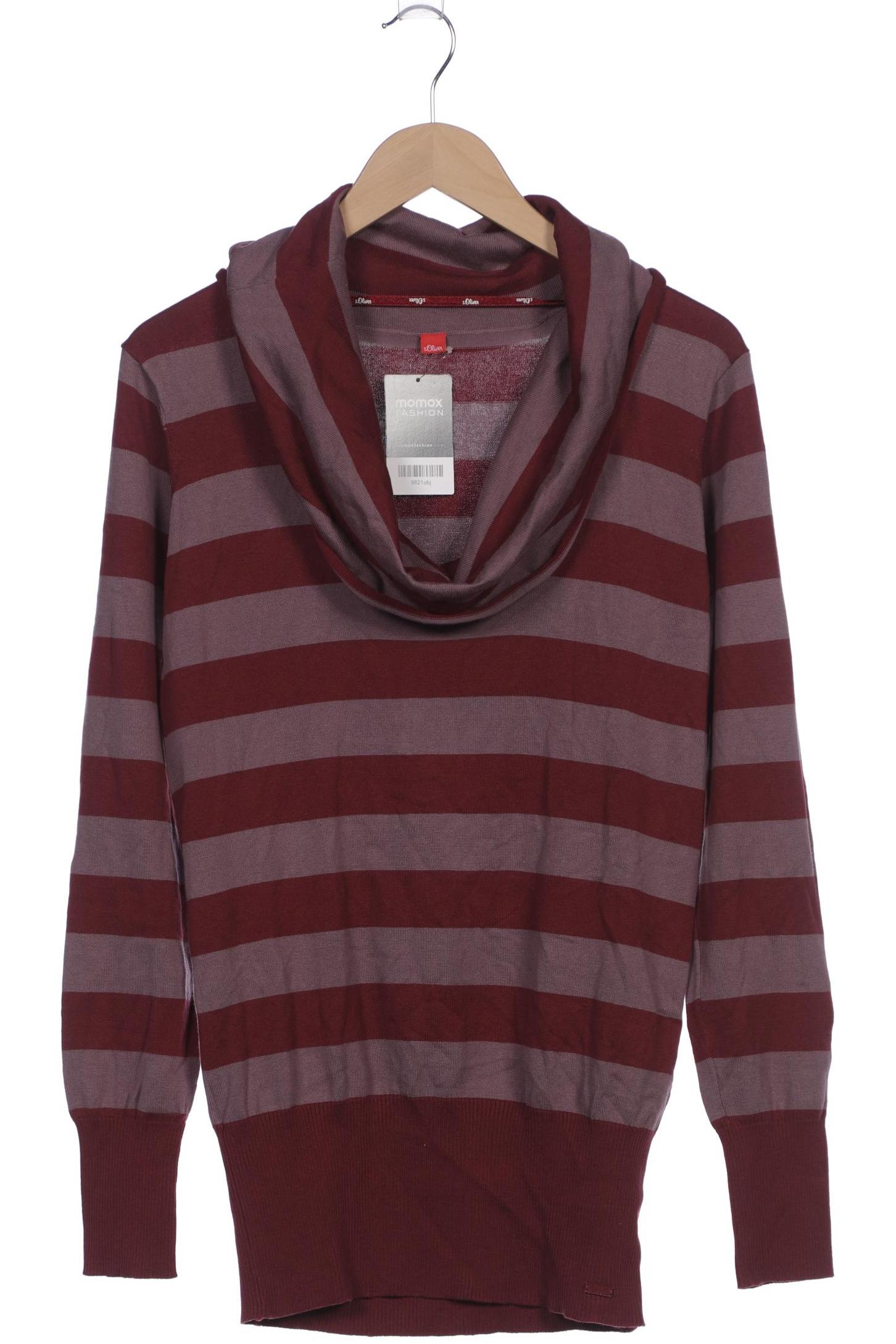 

s.Oliver Damen Pullover, bordeaux, Gr. 38