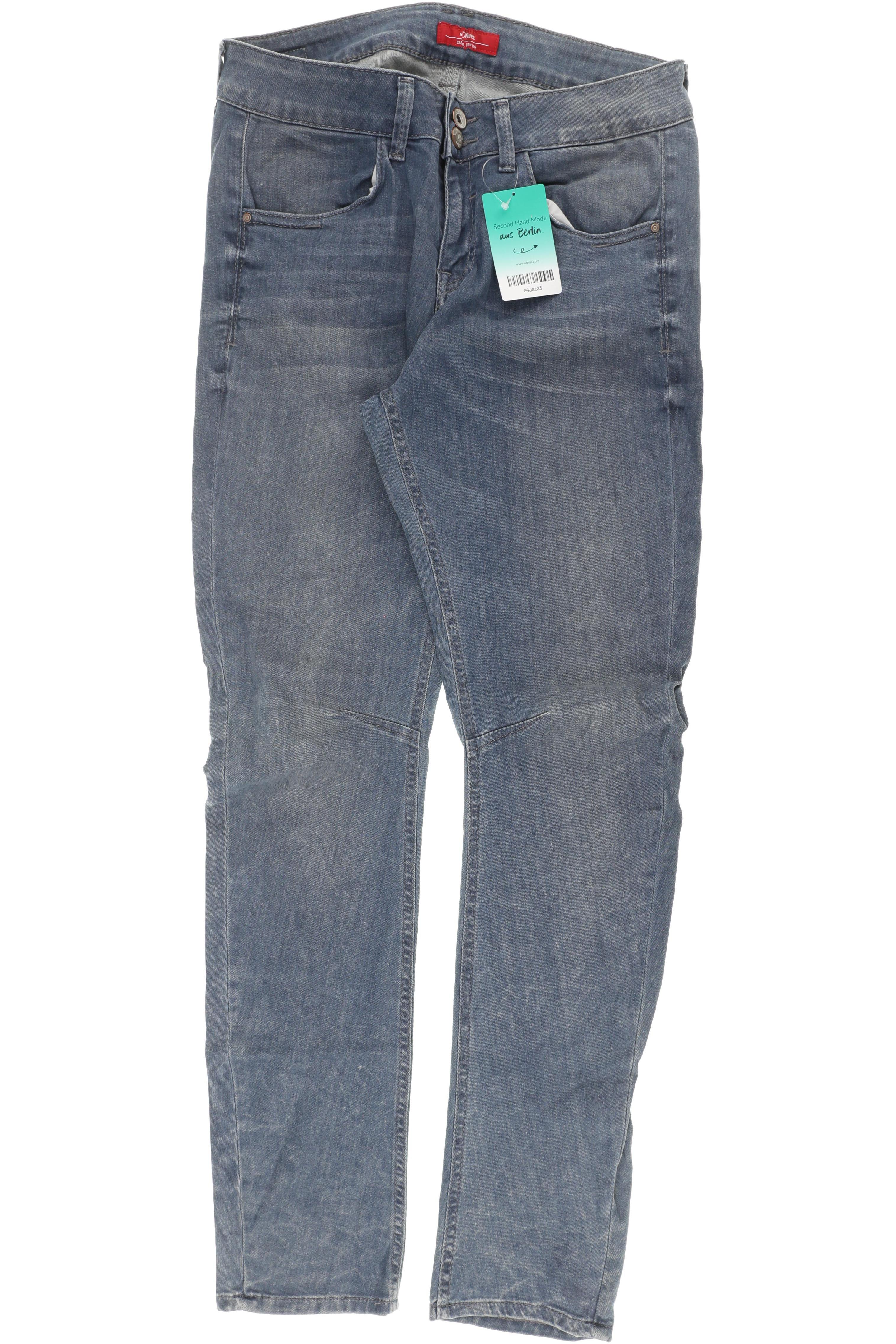 

s.Oliver Damen Jeans, blau, Gr. 38
