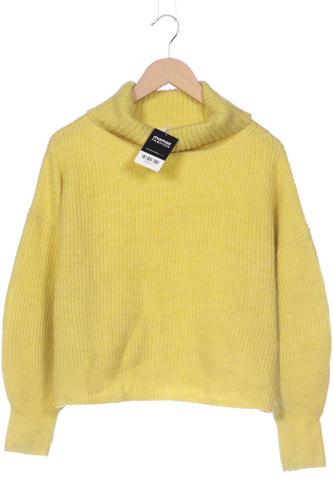 

s.Oliver Damen Pullover, gelb, Gr. 34