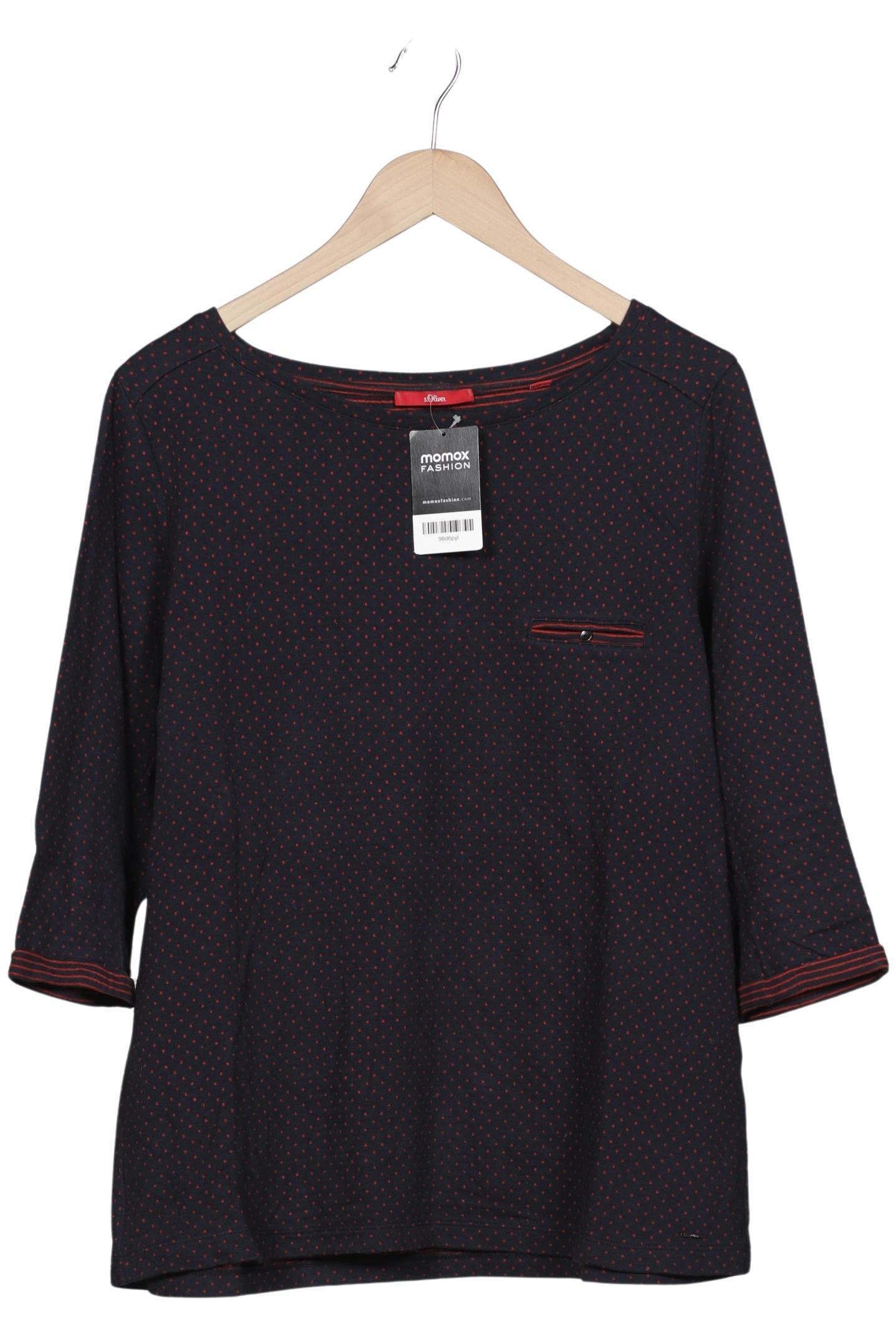 

s.Oliver Damen Sweatshirt, marineblau, Gr. 44