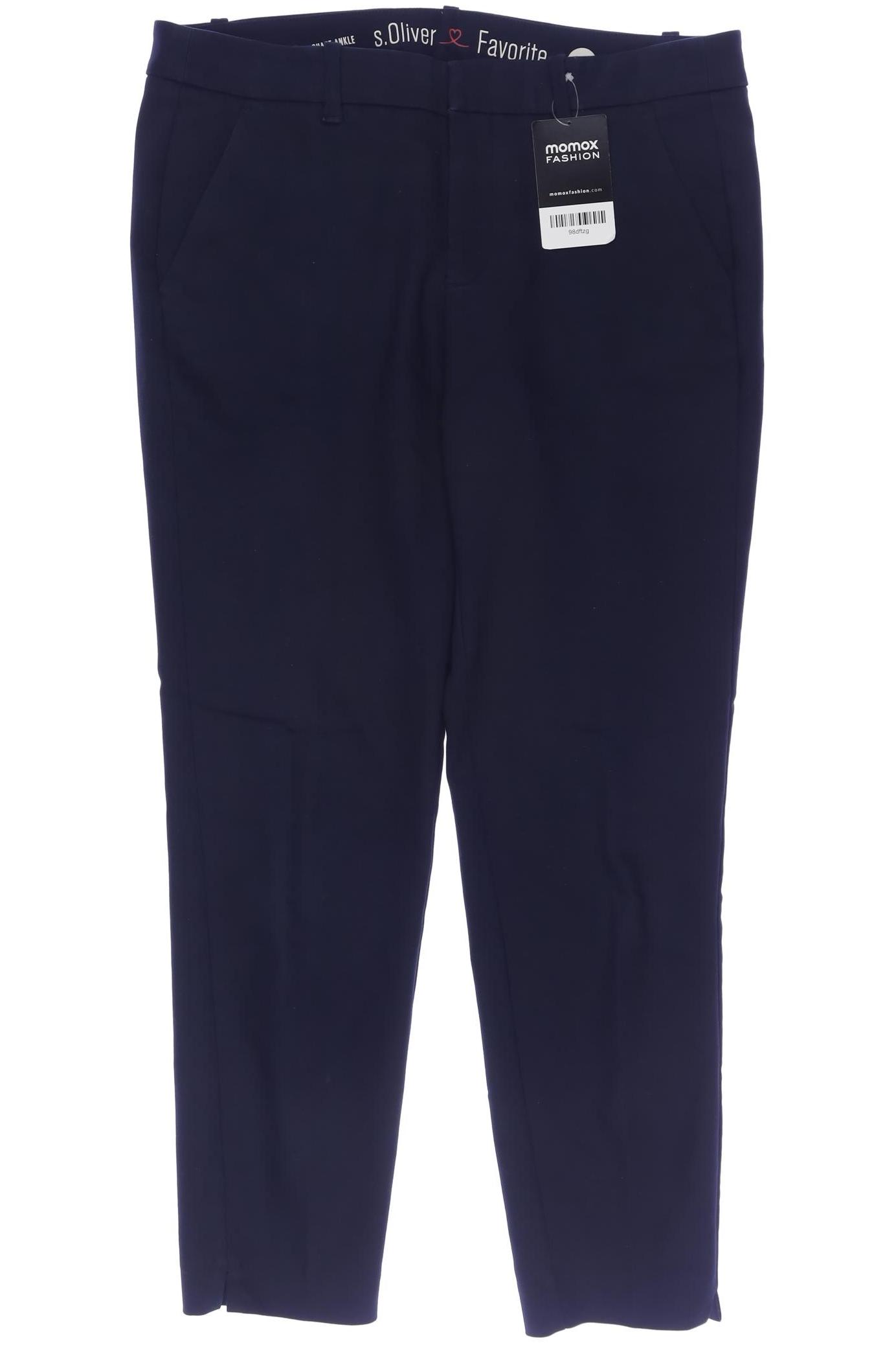 

s.Oliver Damen Stoffhose, marineblau, Gr. 36