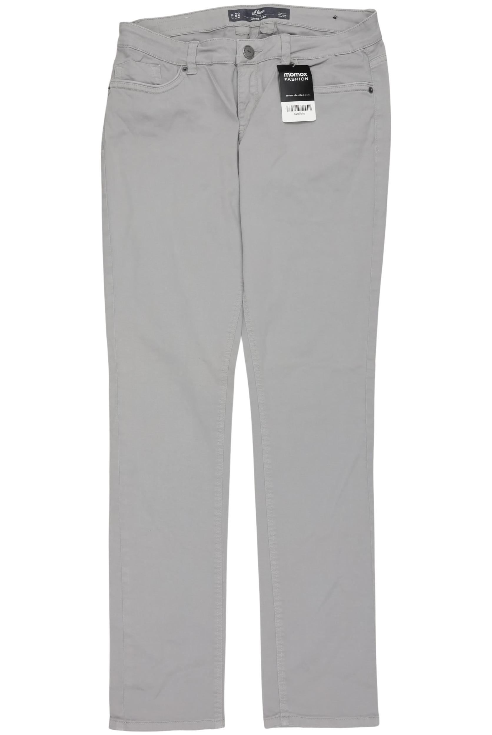 

s.Oliver Damen Stoffhose, grau, Gr. 29