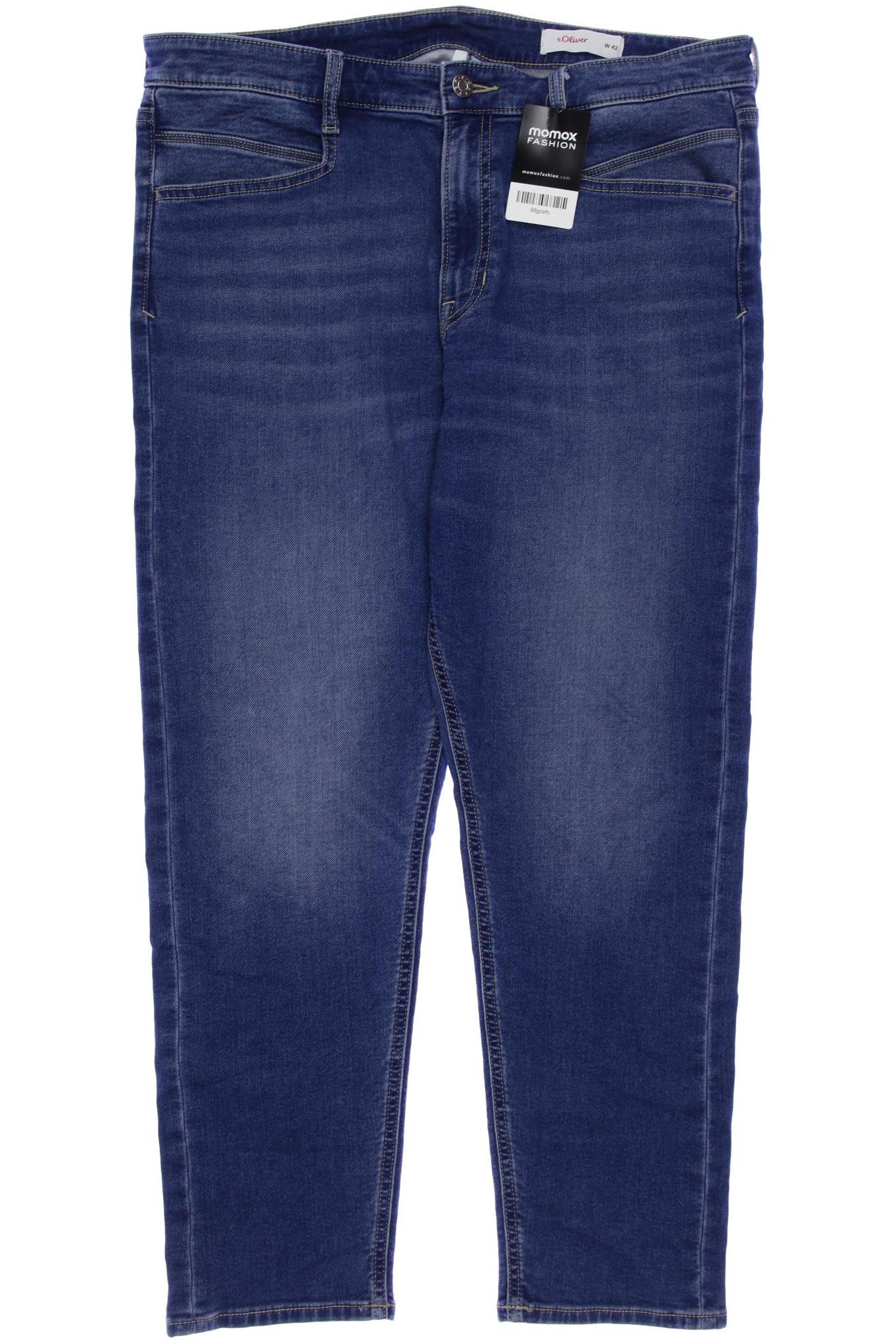 

s.Oliver Damen Jeans, marineblau, Gr. 42
