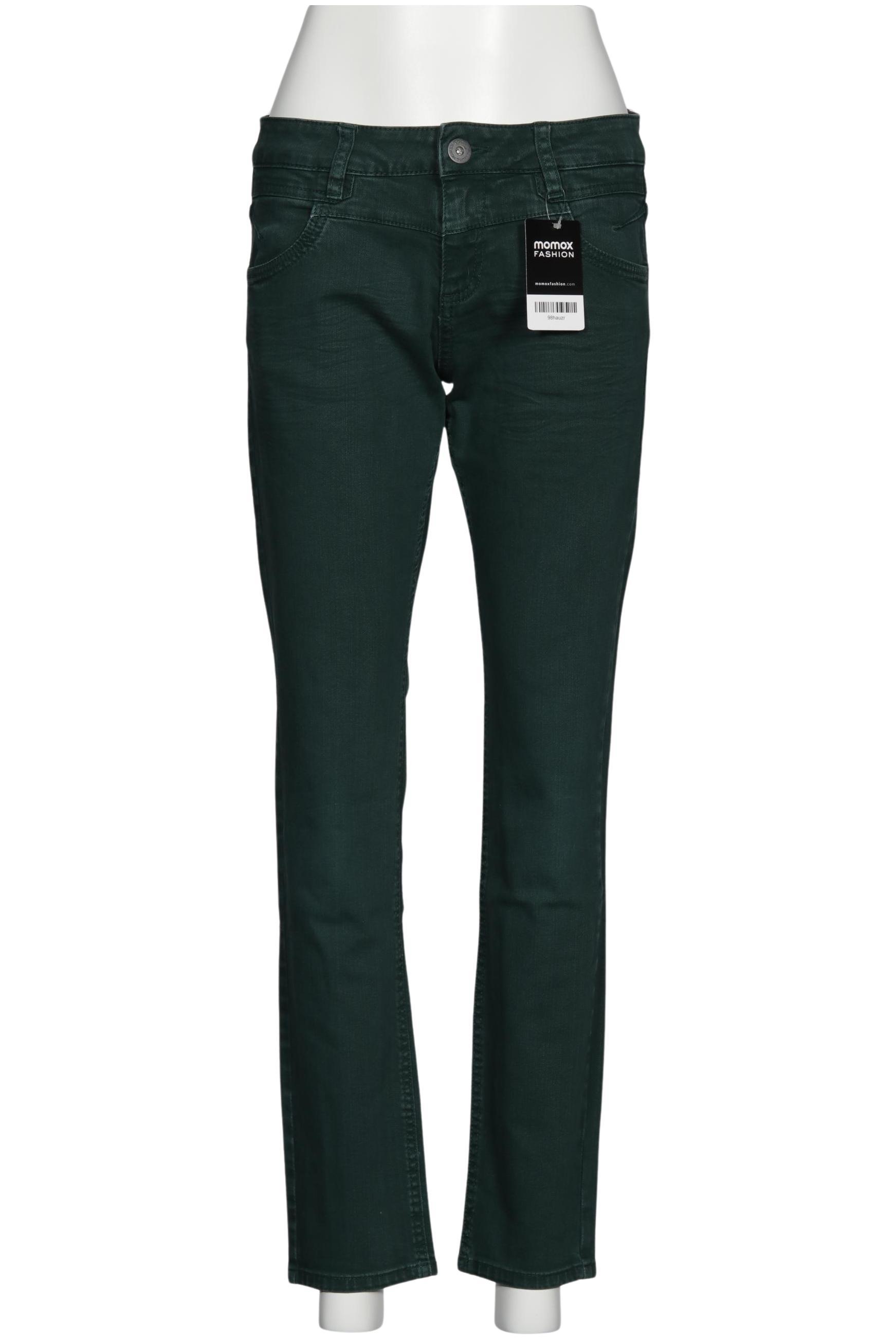 

s.Oliver Damen Jeans, grün, Gr. 36
