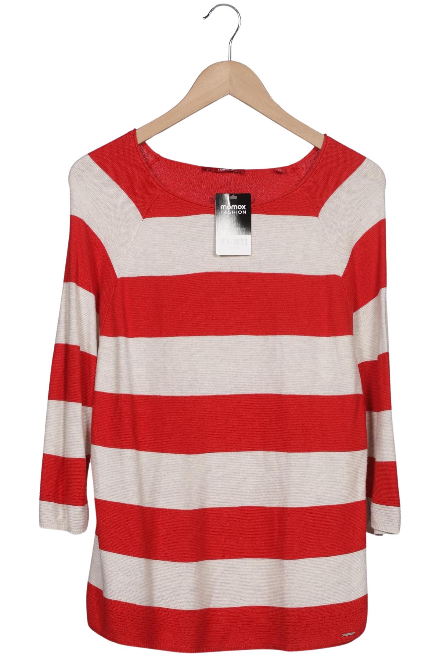 

s.Oliver Damen Pullover, mehrfarbig, Gr. 36