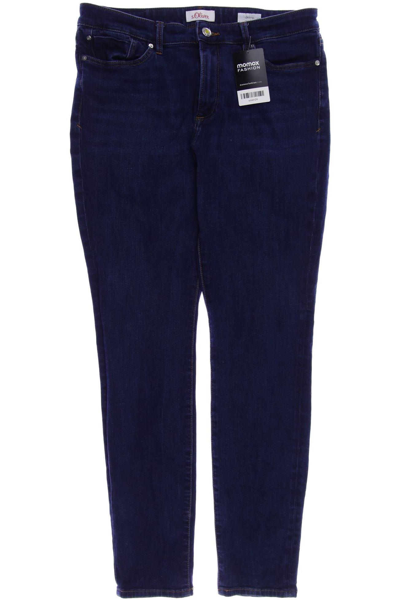 

s.Oliver Damen Jeans, marineblau, Gr. 38