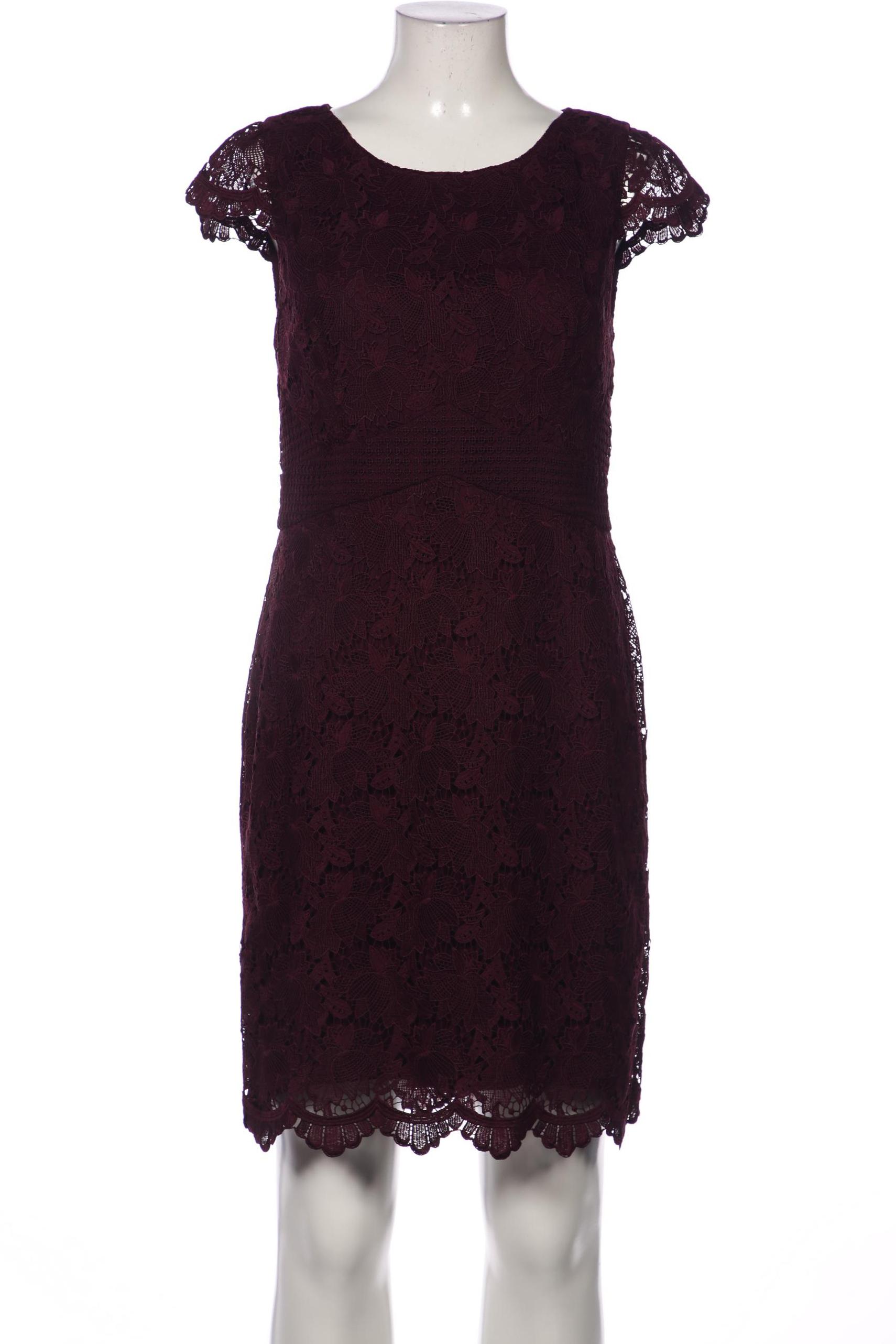 

s.Oliver Damen Kleid, bordeaux, Gr. 40