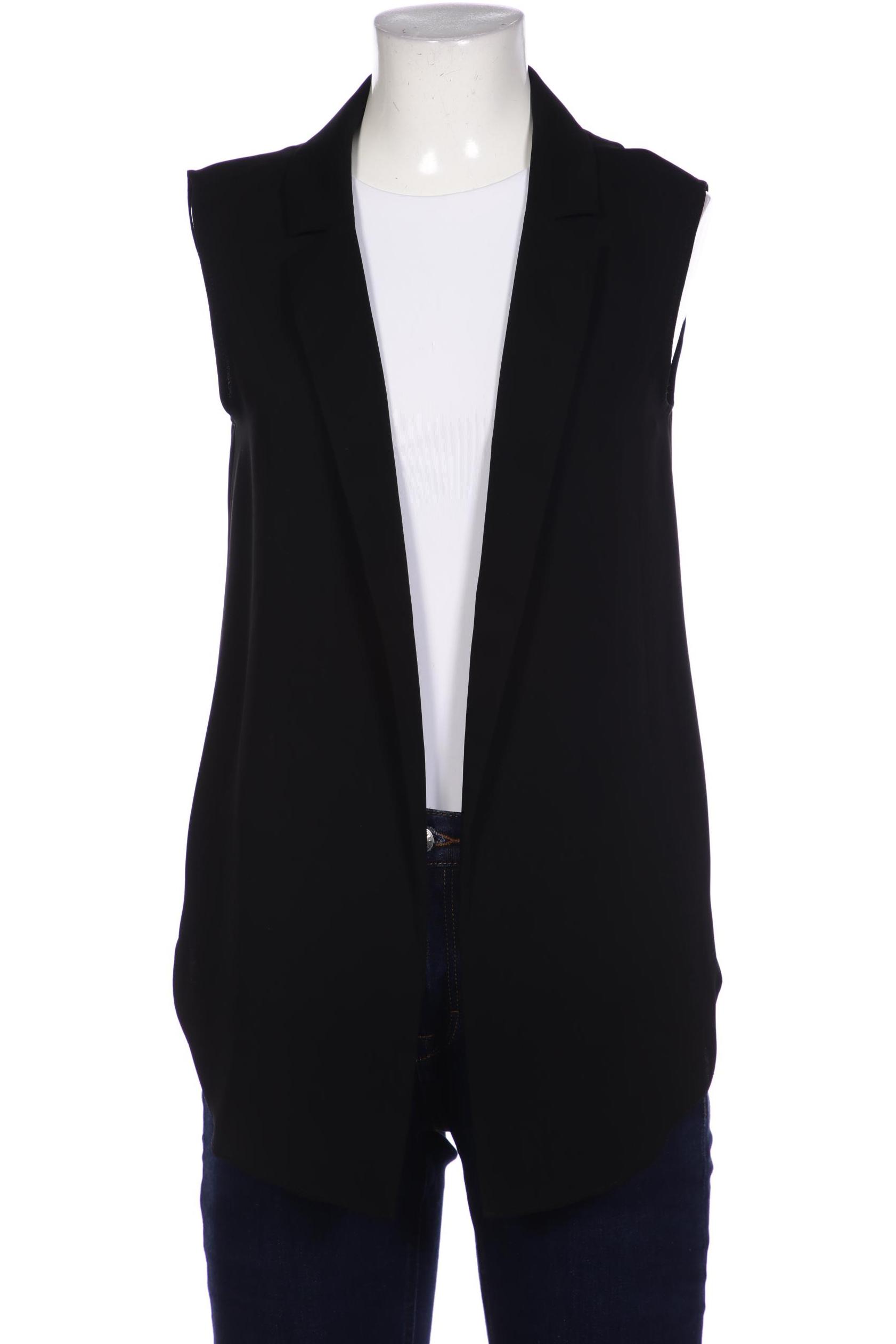 

s.Oliver Damen Weste, schwarz, Gr. 36