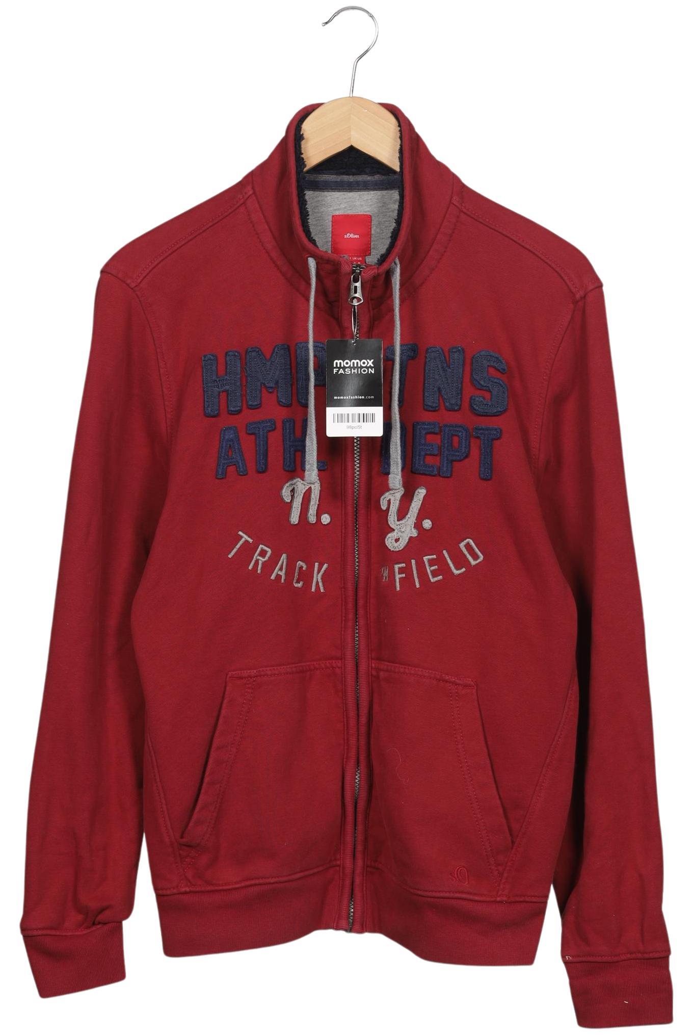 

s.Oliver Damen Sweatshirt, rot, Gr. 38