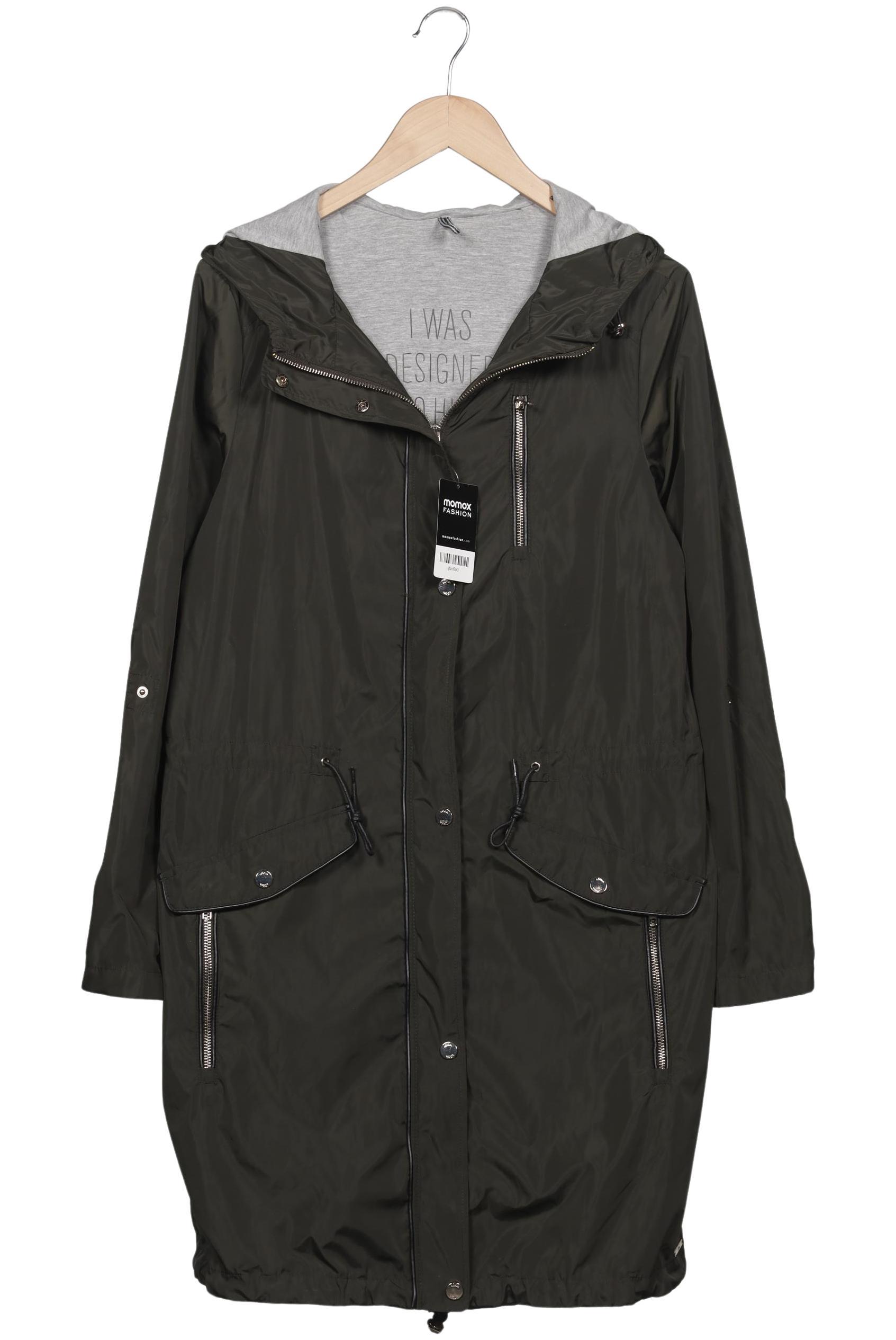 

s.Oliver Damen Mantel, grün, Gr. 40