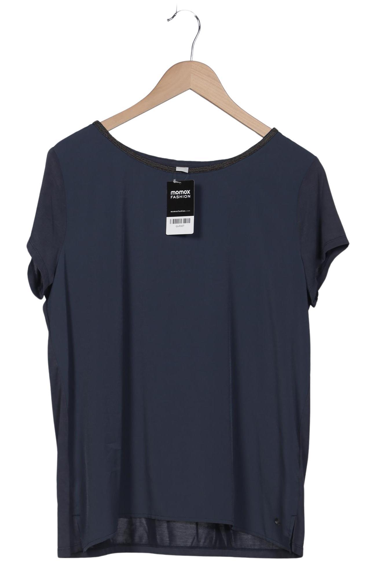 

s.Oliver Damen T-Shirt, marineblau, Gr. 44