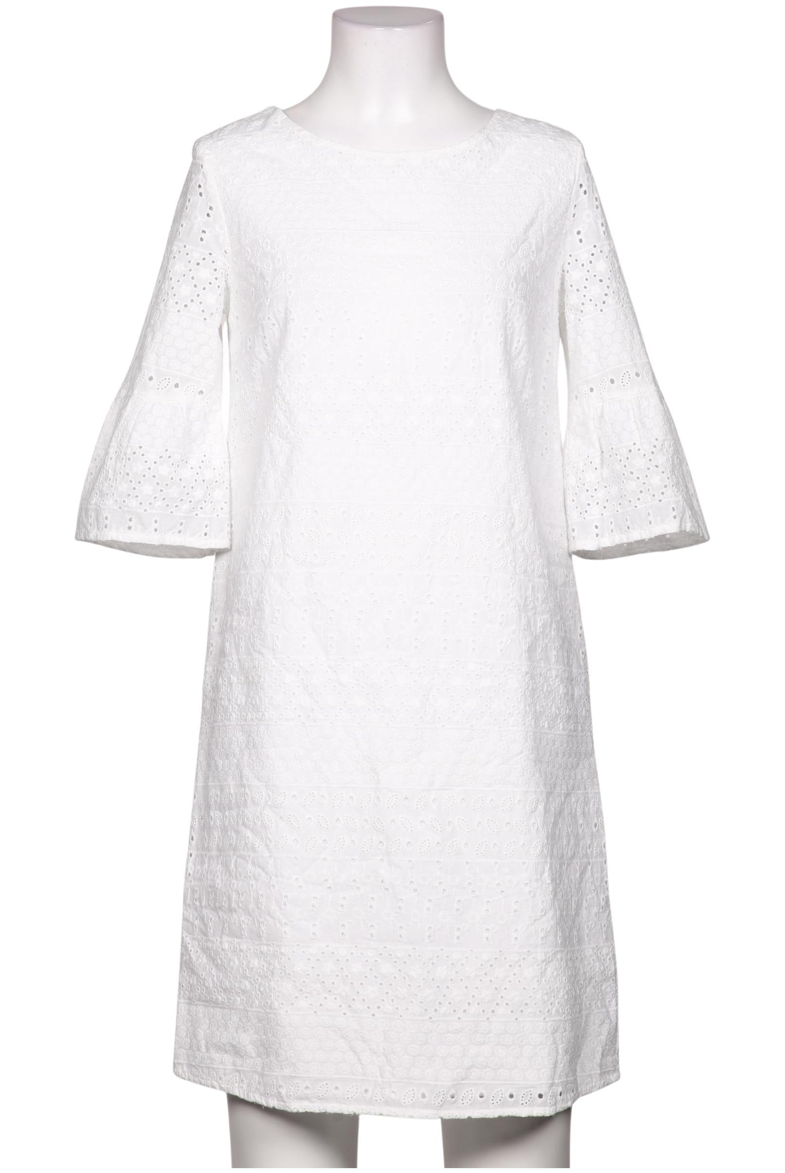 

s.Oliver Damen Kleid, weiß, Gr. 36