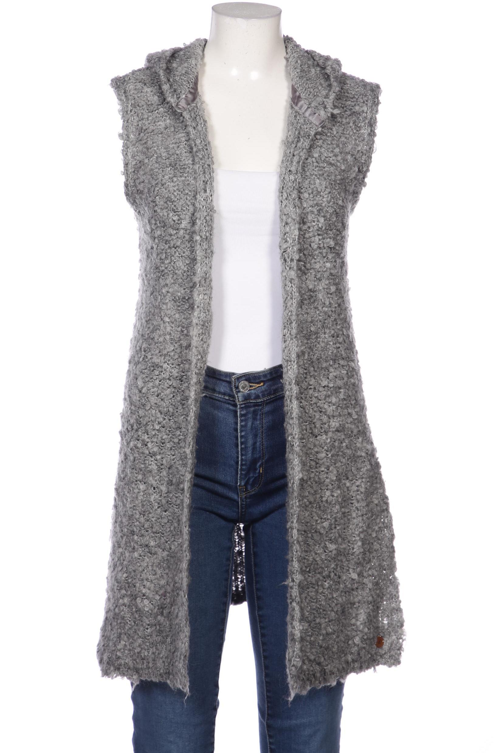 

s.Oliver Damen Strickjacke, grau