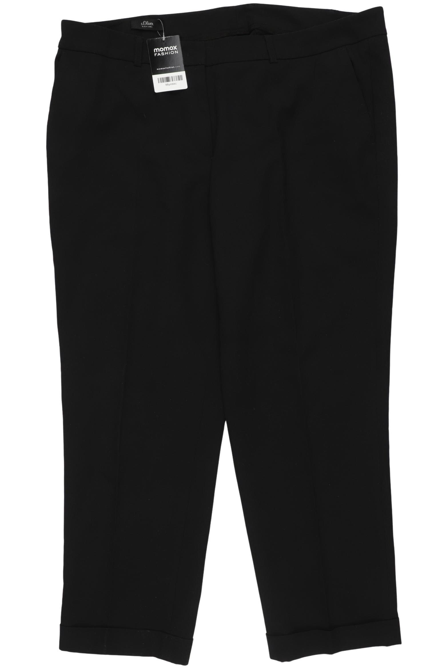 

s.Oliver Damen Stoffhose, schwarz, Gr. 40