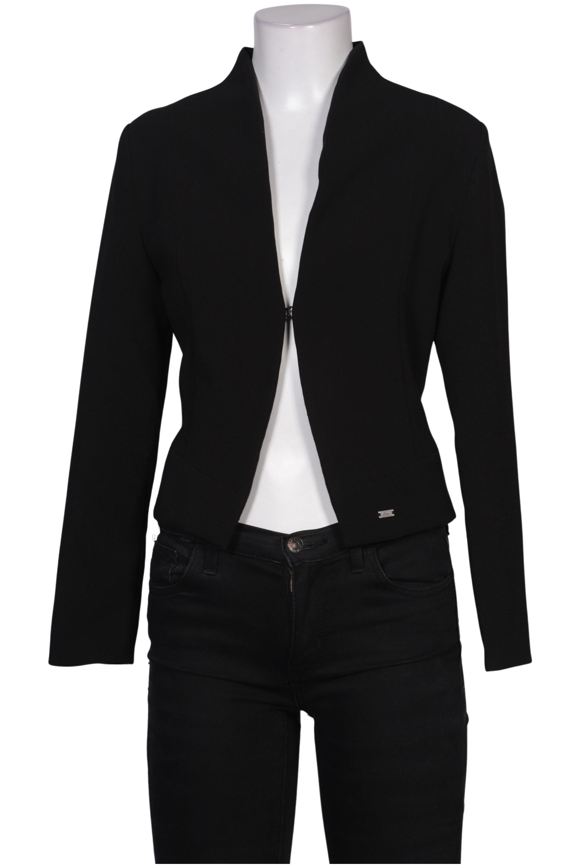 

s.Oliver Damen Blazer, schwarz, Gr. 34