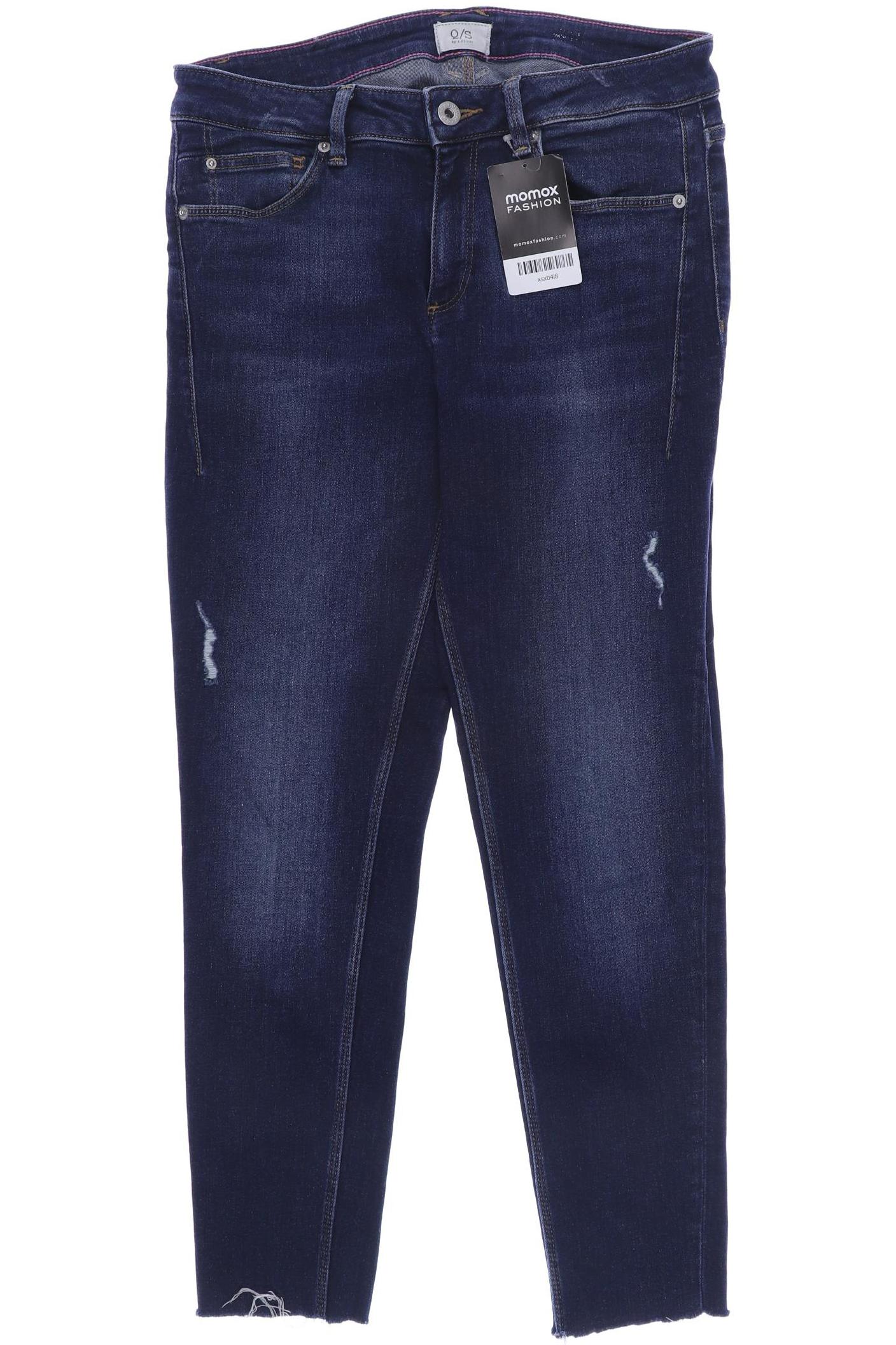 

s.Oliver Damen Jeans, marineblau