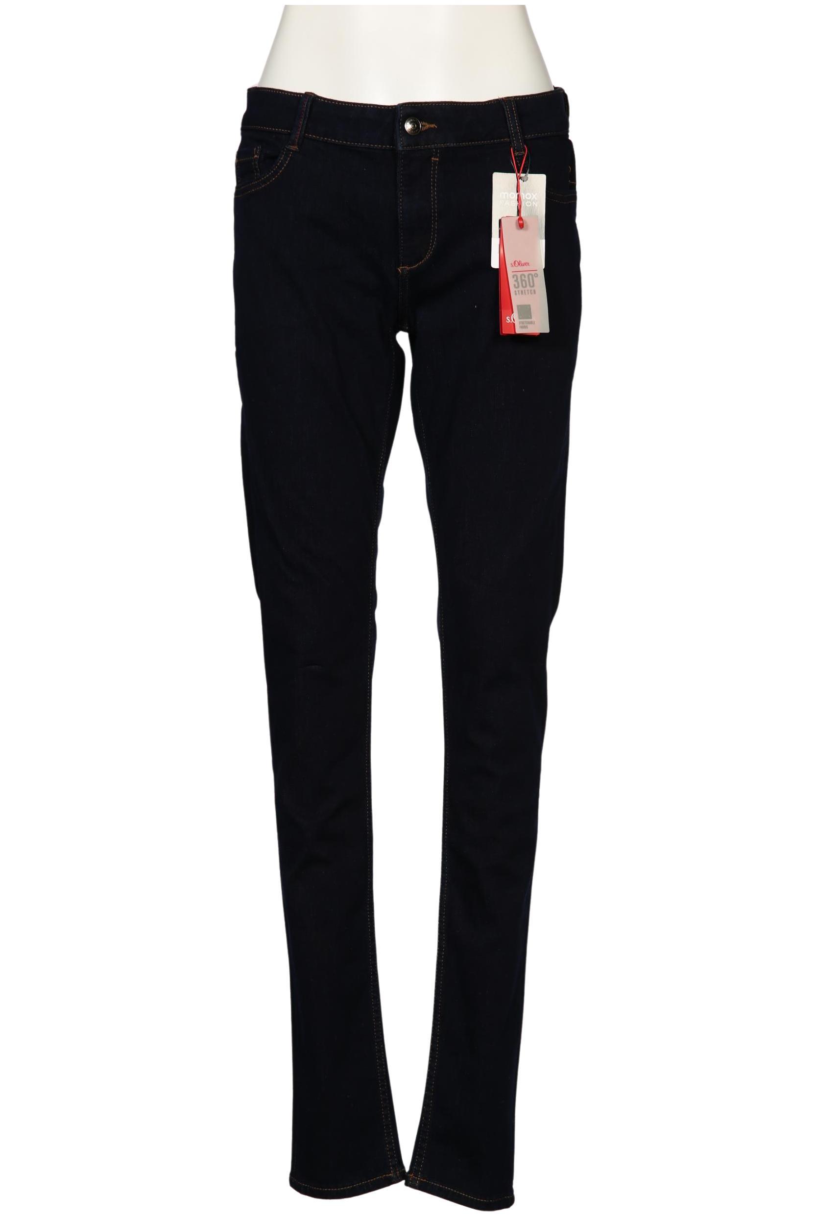 

s.Oliver Damen Jeans, marineblau, Gr. 38