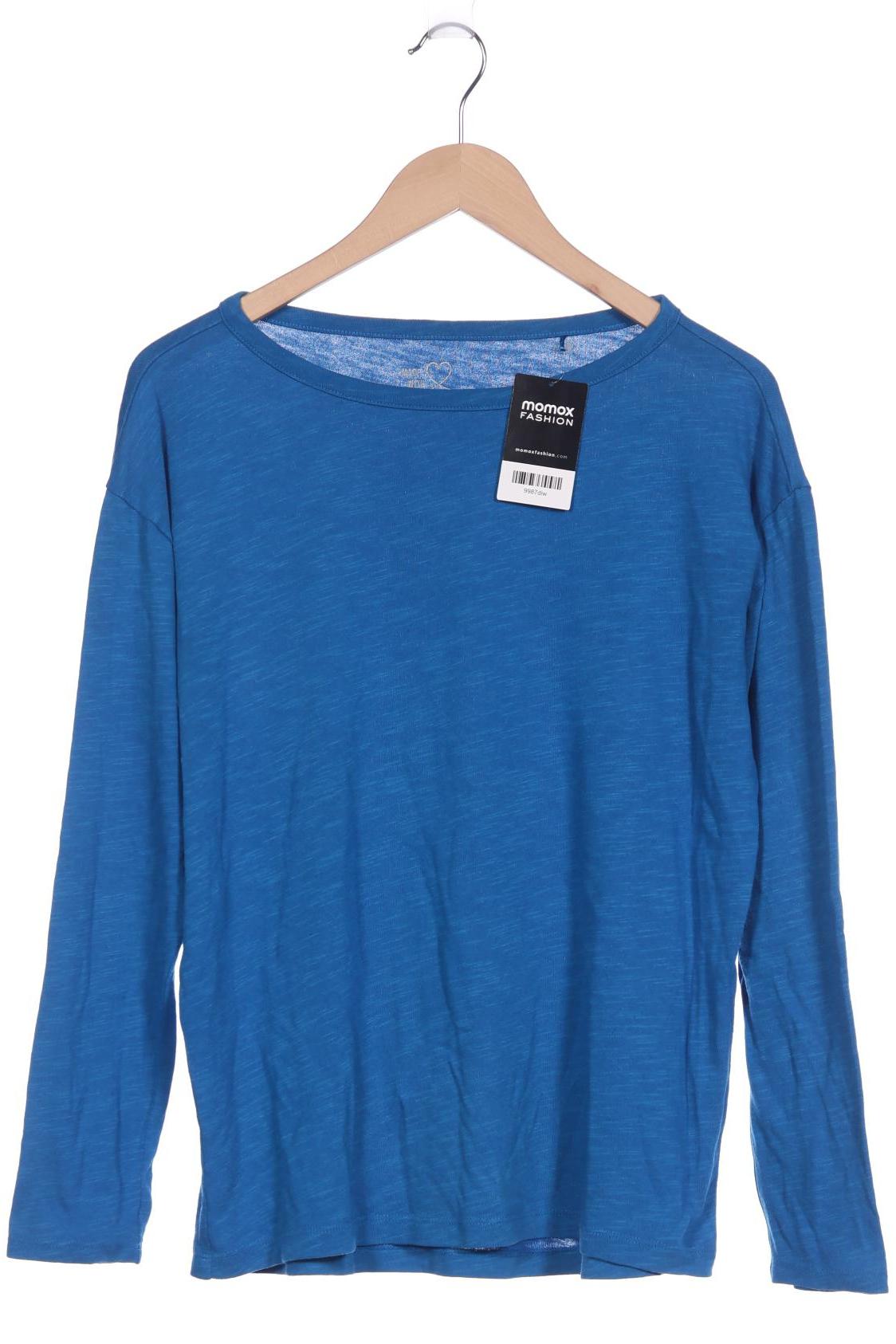 

s.Oliver Damen Langarmshirt, blau, Gr. 46