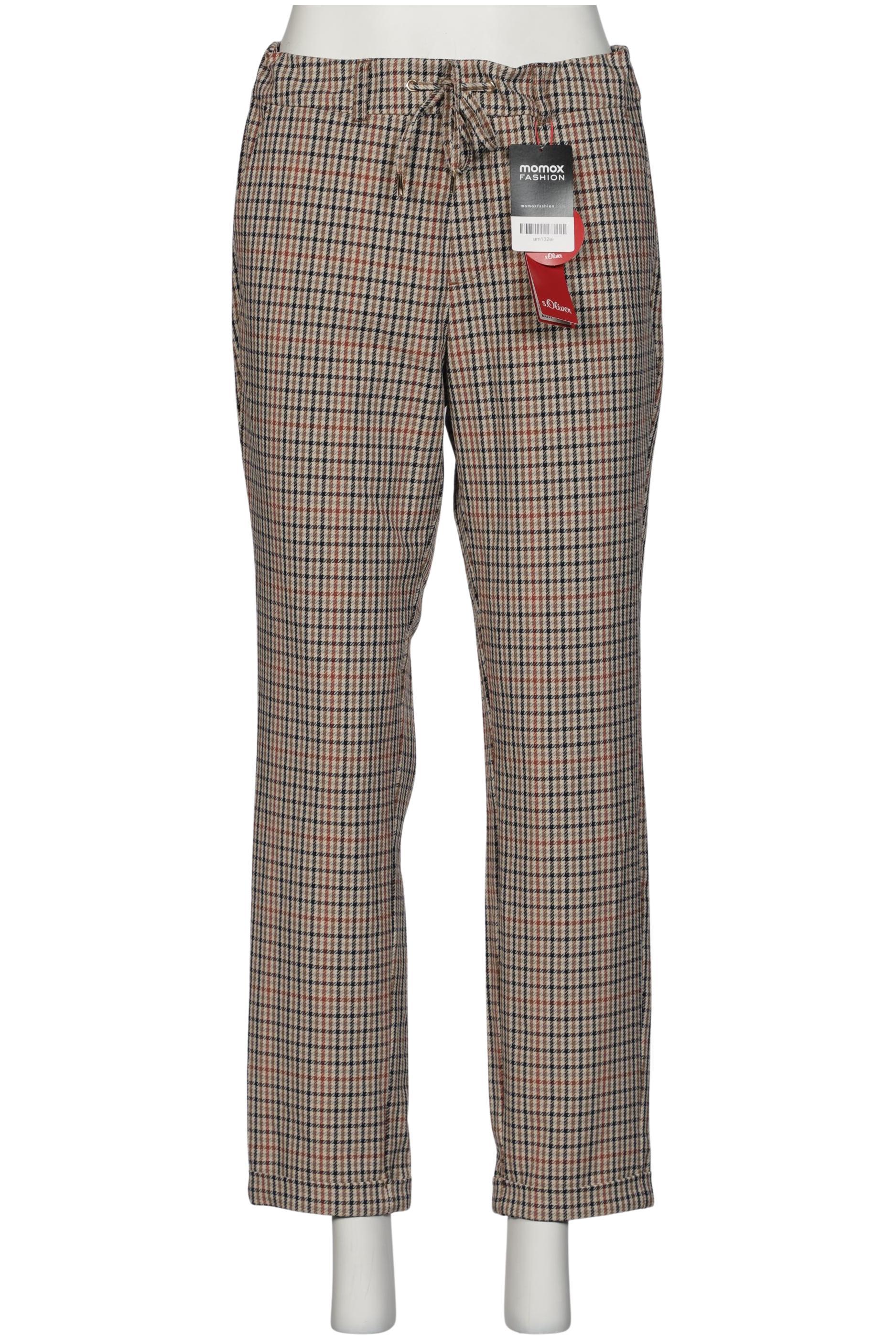 

s.Oliver Damen Stoffhose, beige, Gr. 38