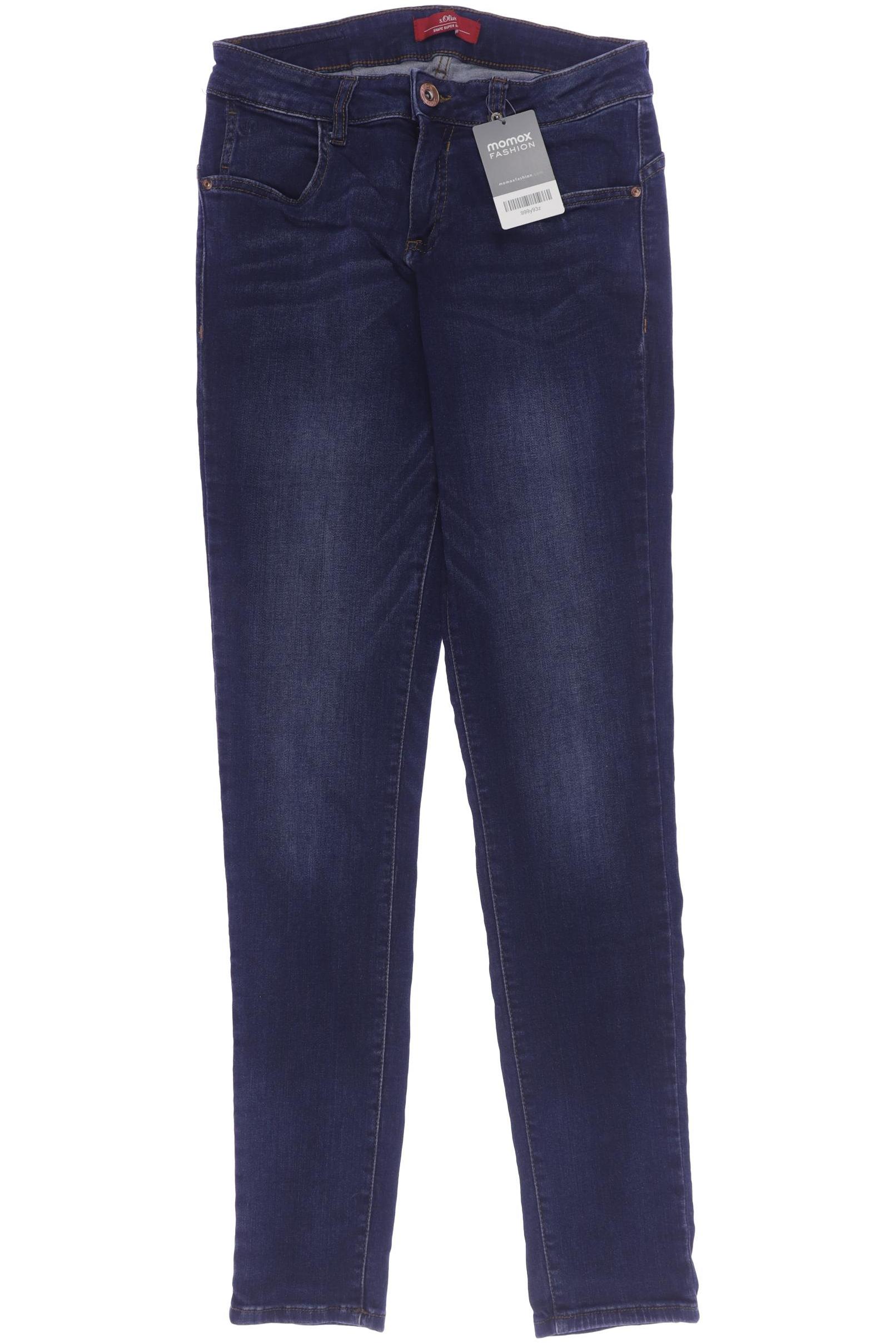 

s.Oliver Damen Jeans, blau, Gr. 27