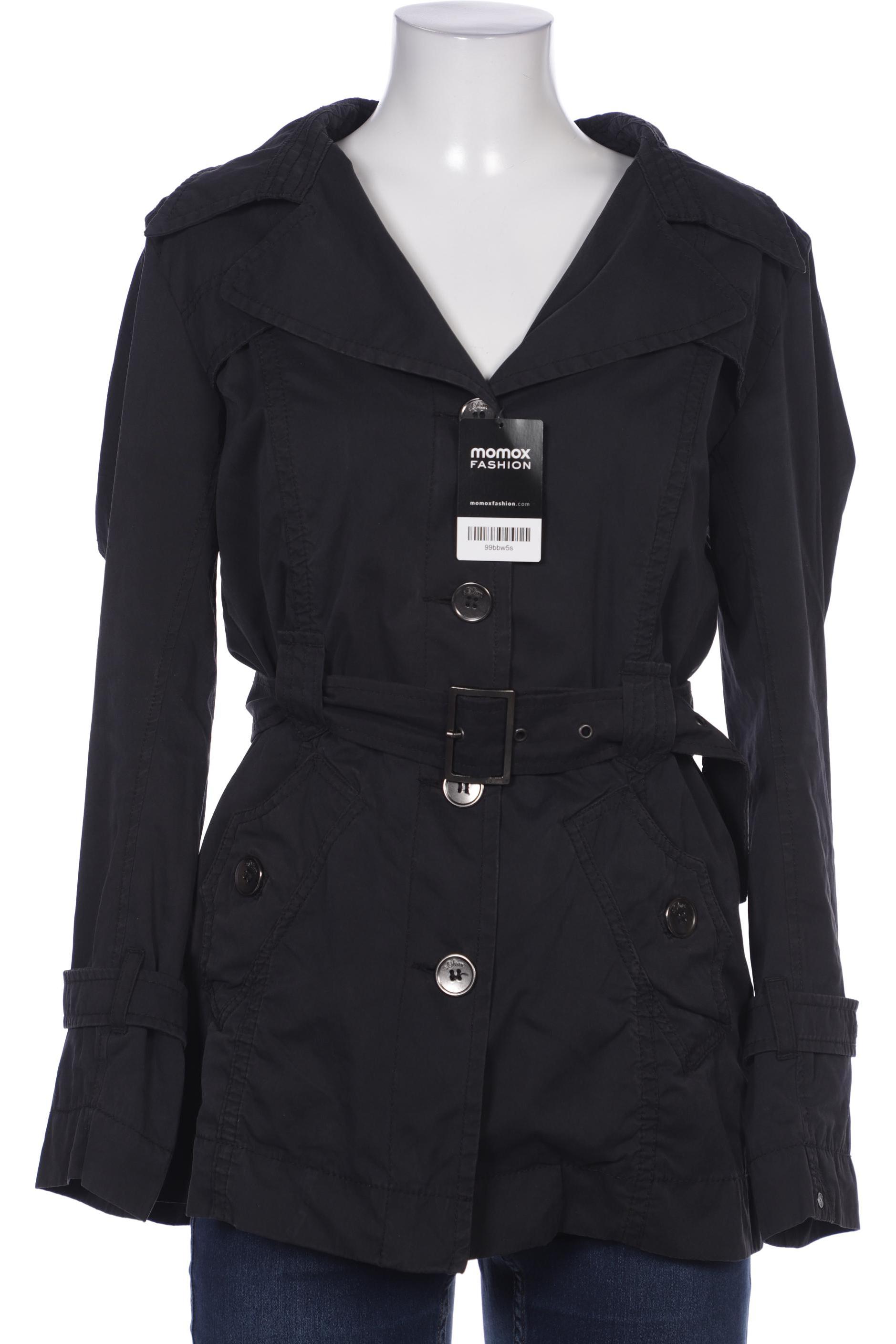 

s.Oliver Damen Jacke, schwarz, Gr. 40