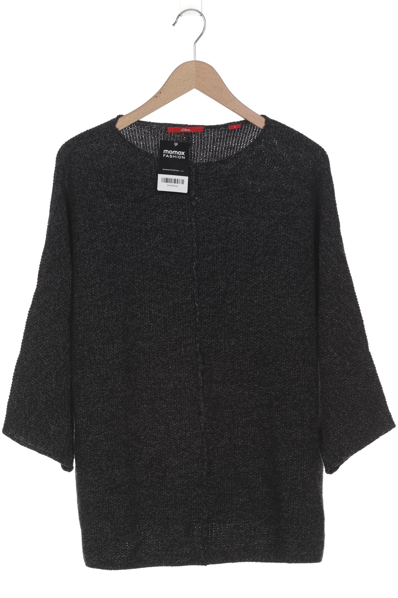 

s.Oliver Damen Pullover, grau, Gr. 36