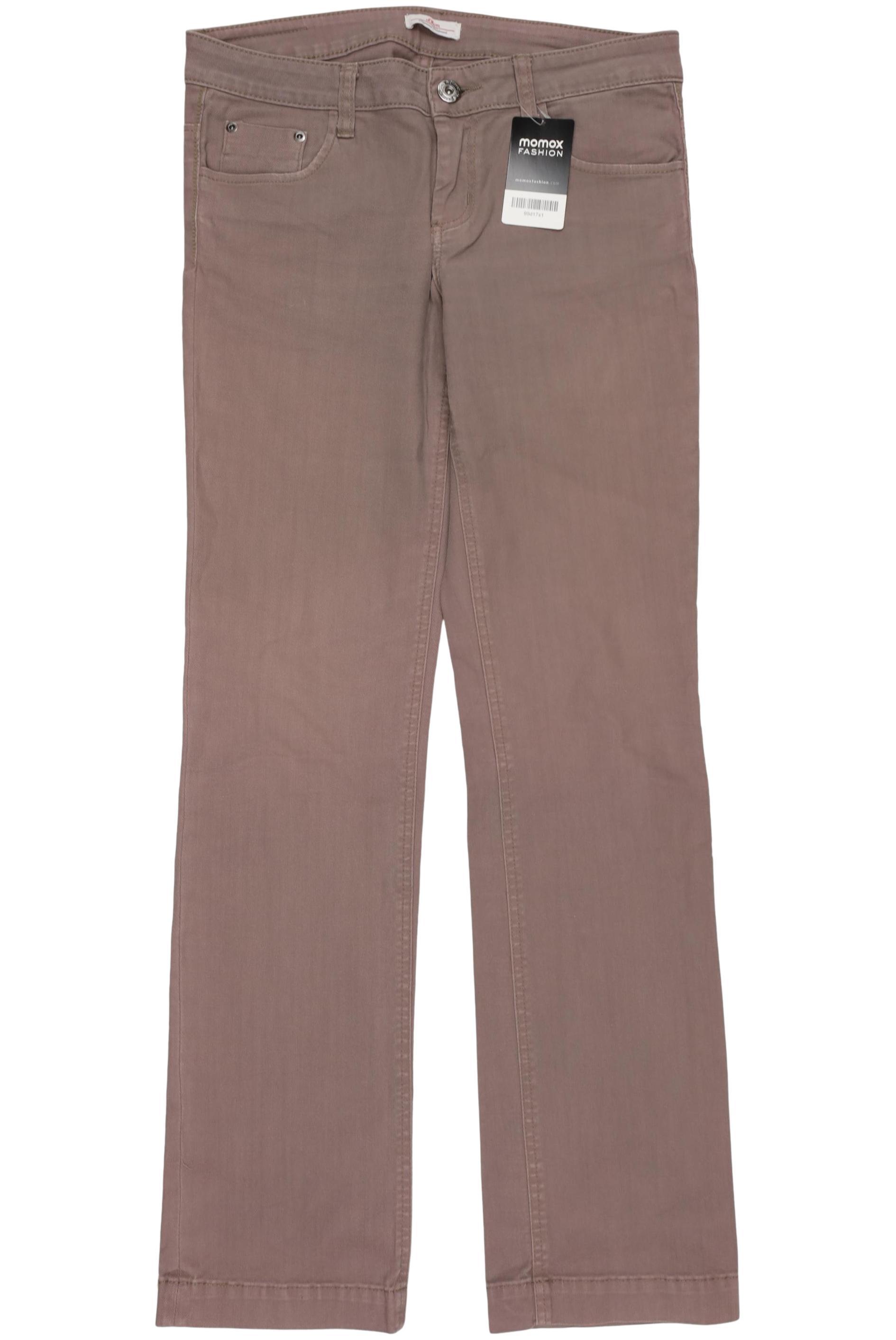 

s.Oliver Damen Jeans, beige, Gr. 36