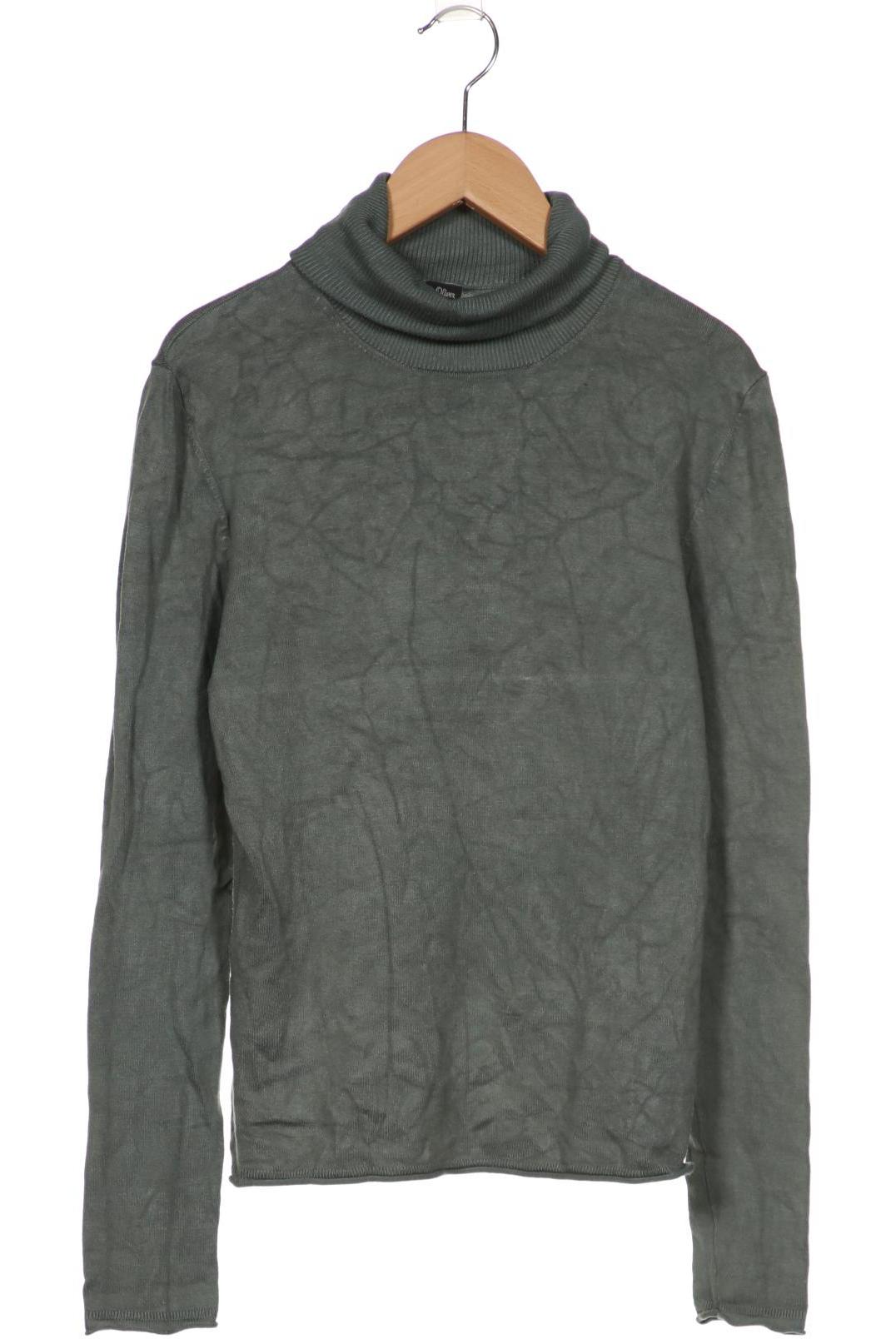 

s.Oliver Damen Pullover, grün