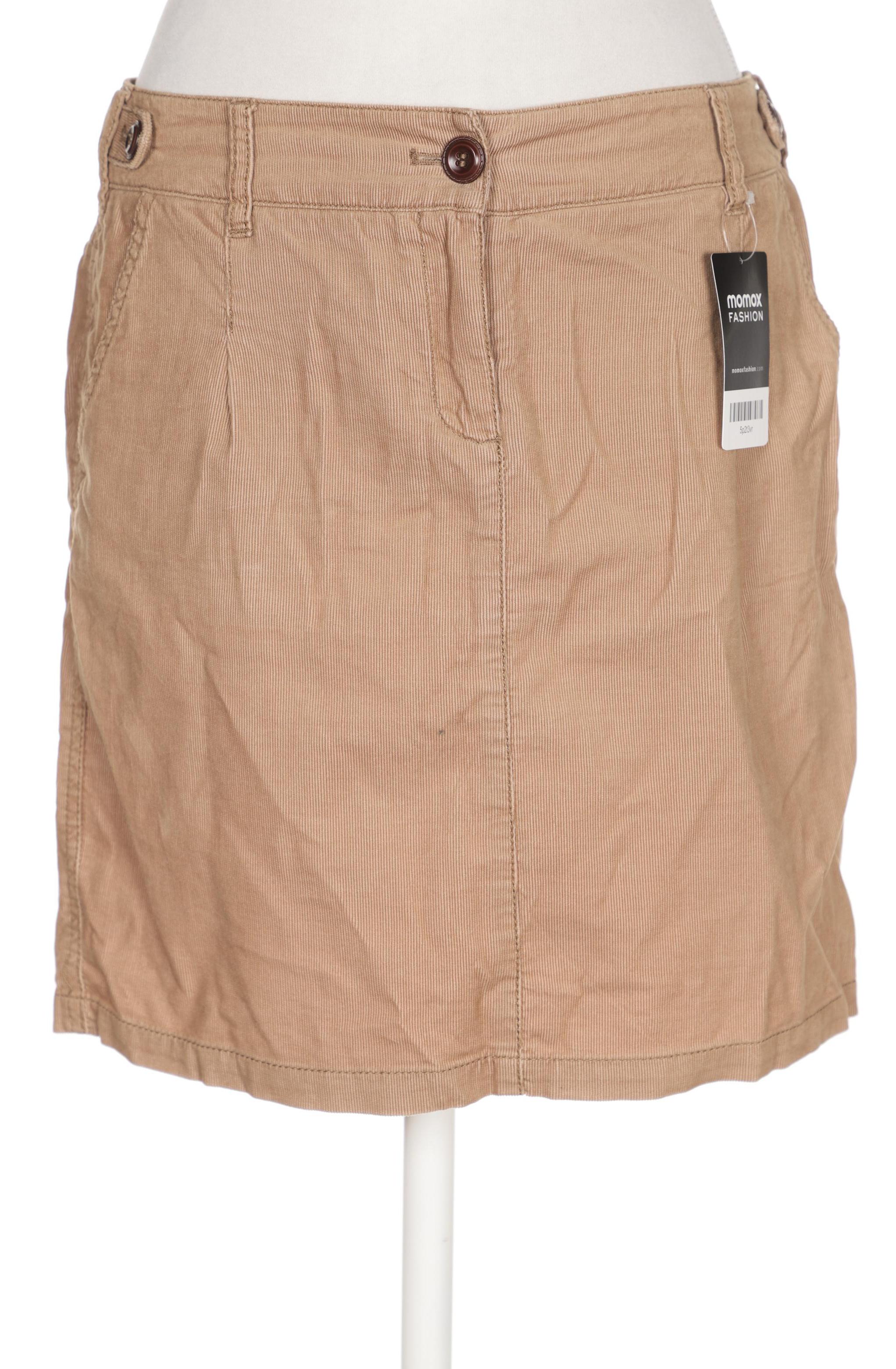 

s.Oliver Damen Rock, beige, Gr. 38