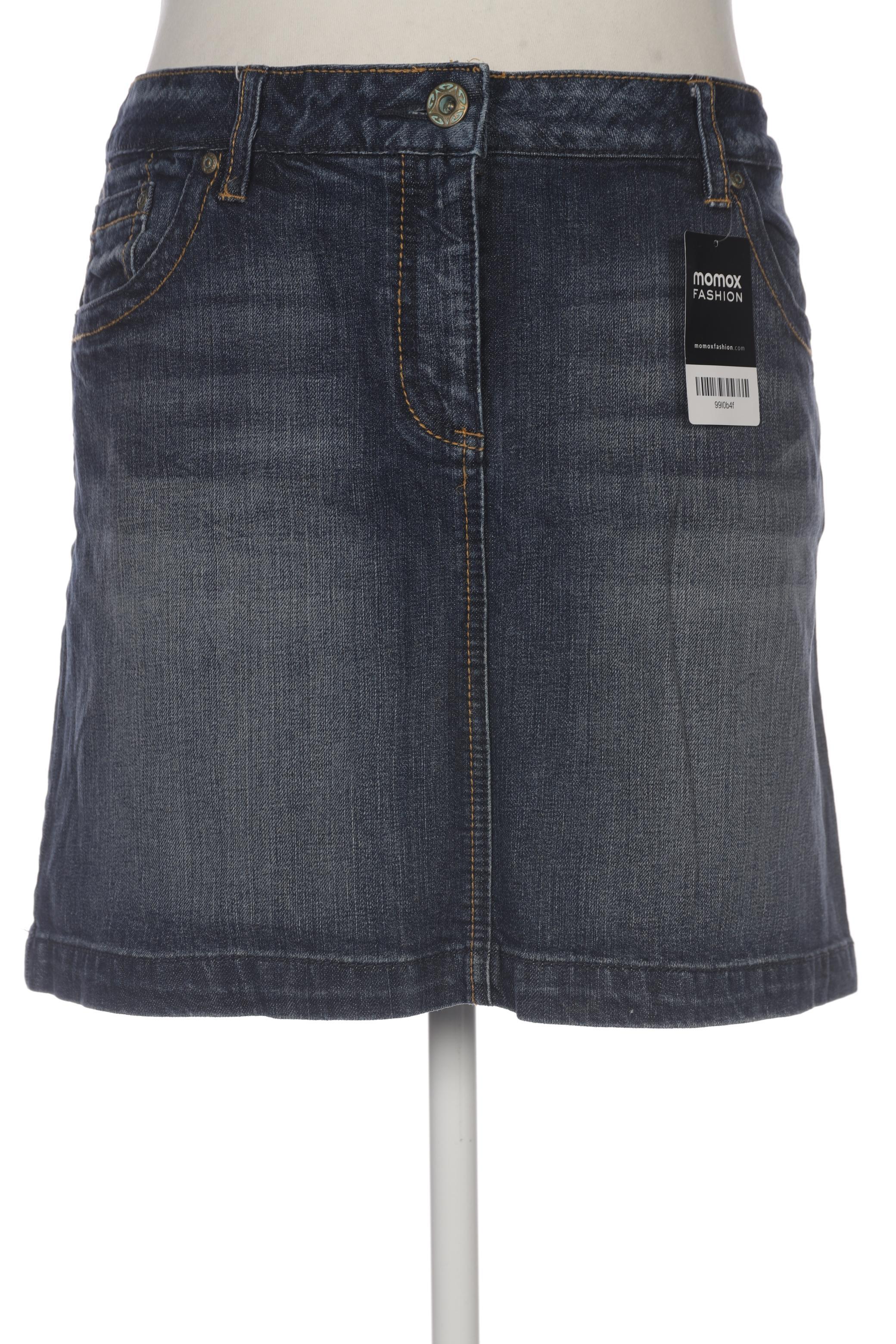 

s.Oliver Damen Rock, blau, Gr. 46