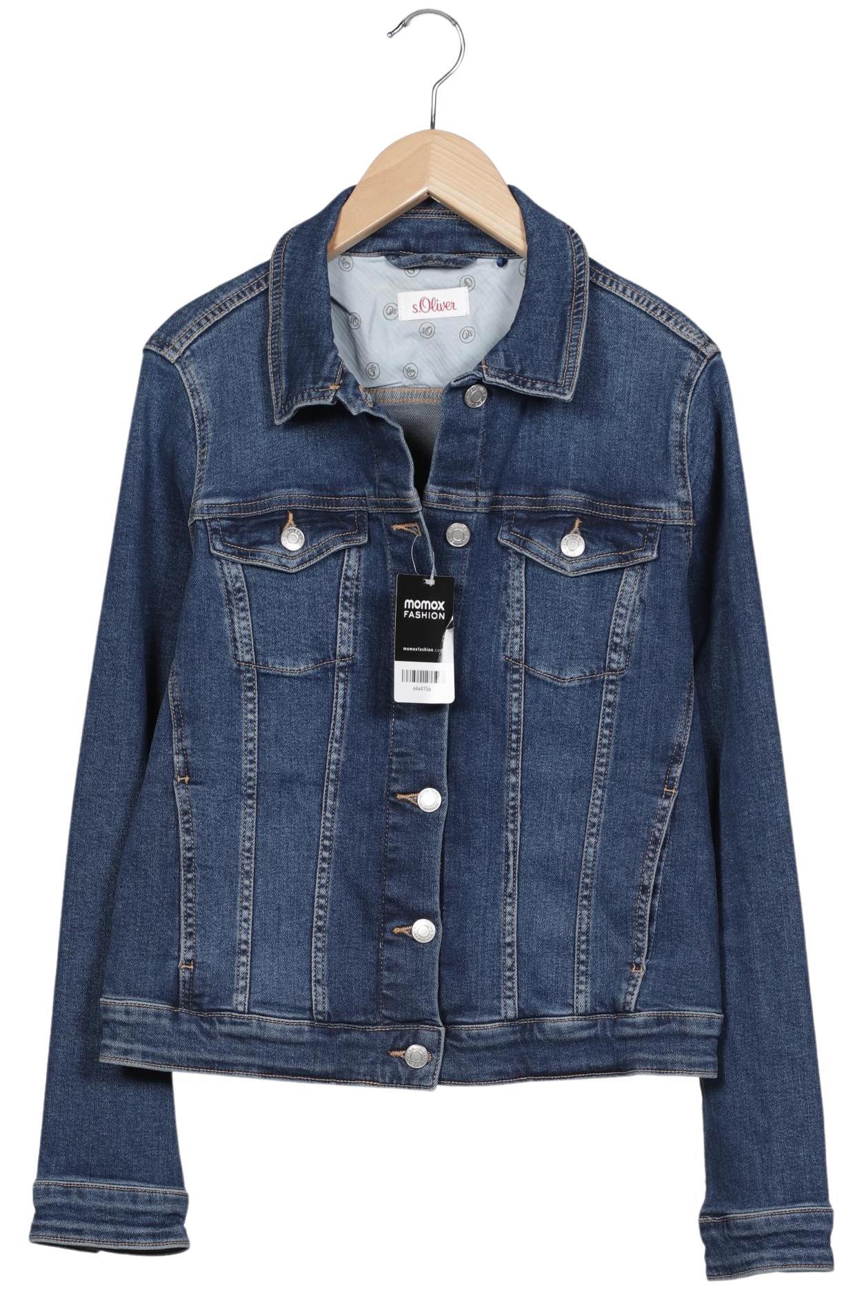 

s.Oliver Damen Jacke, marineblau, Gr. 38