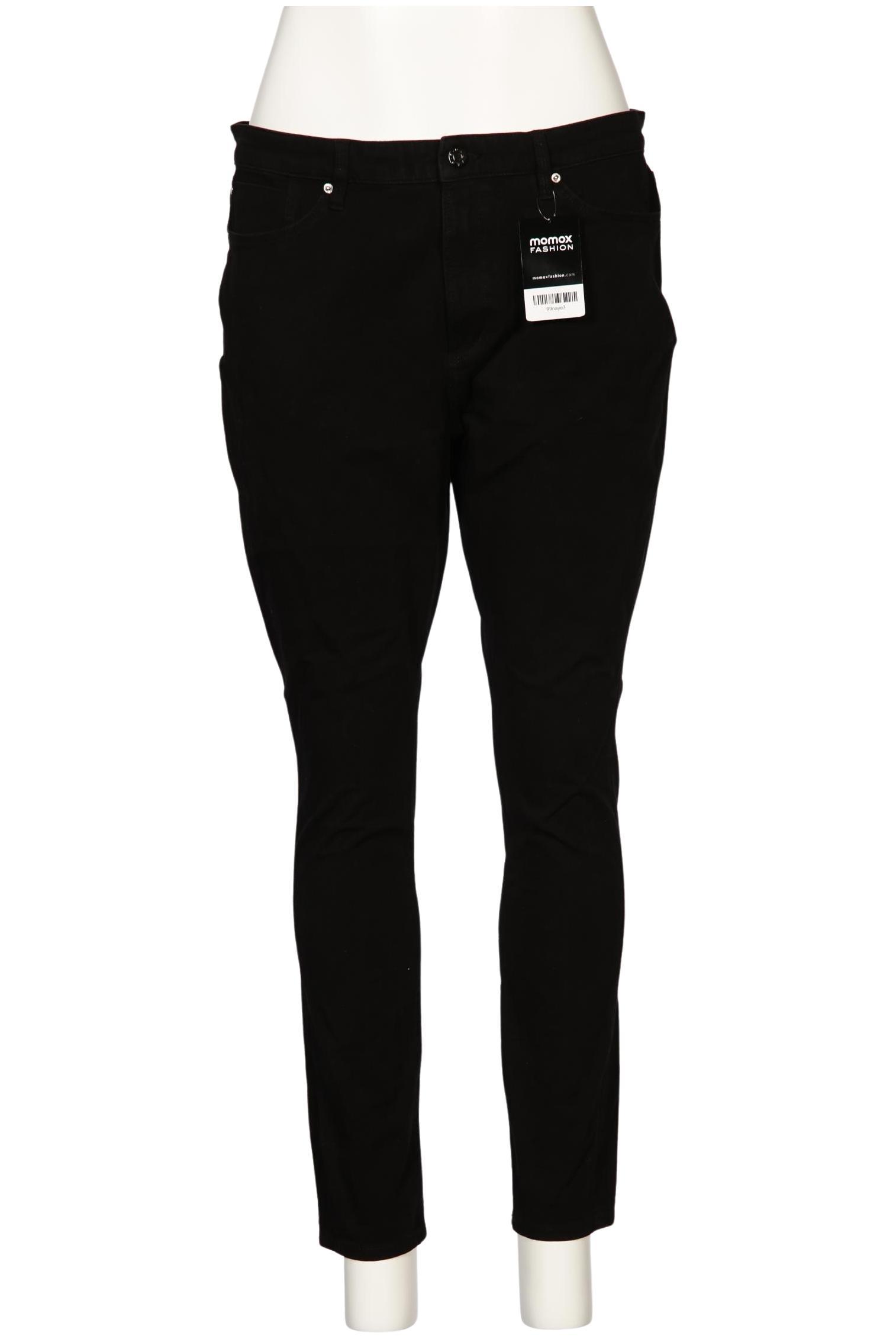 

s.Oliver Damen Jeans, schwarz, Gr. 46