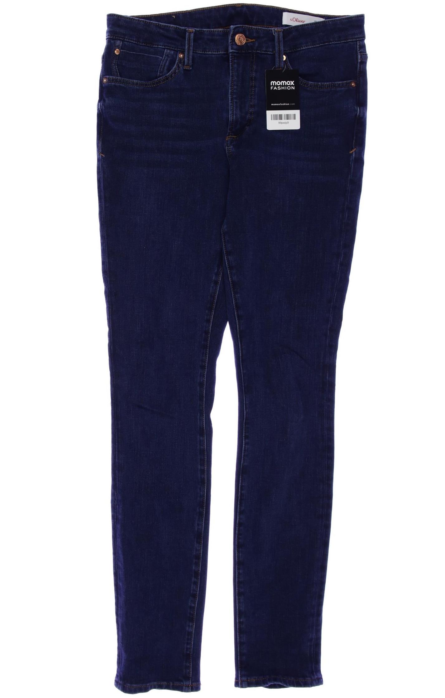 

s.Oliver Damen Jeans, marineblau, Gr. 36