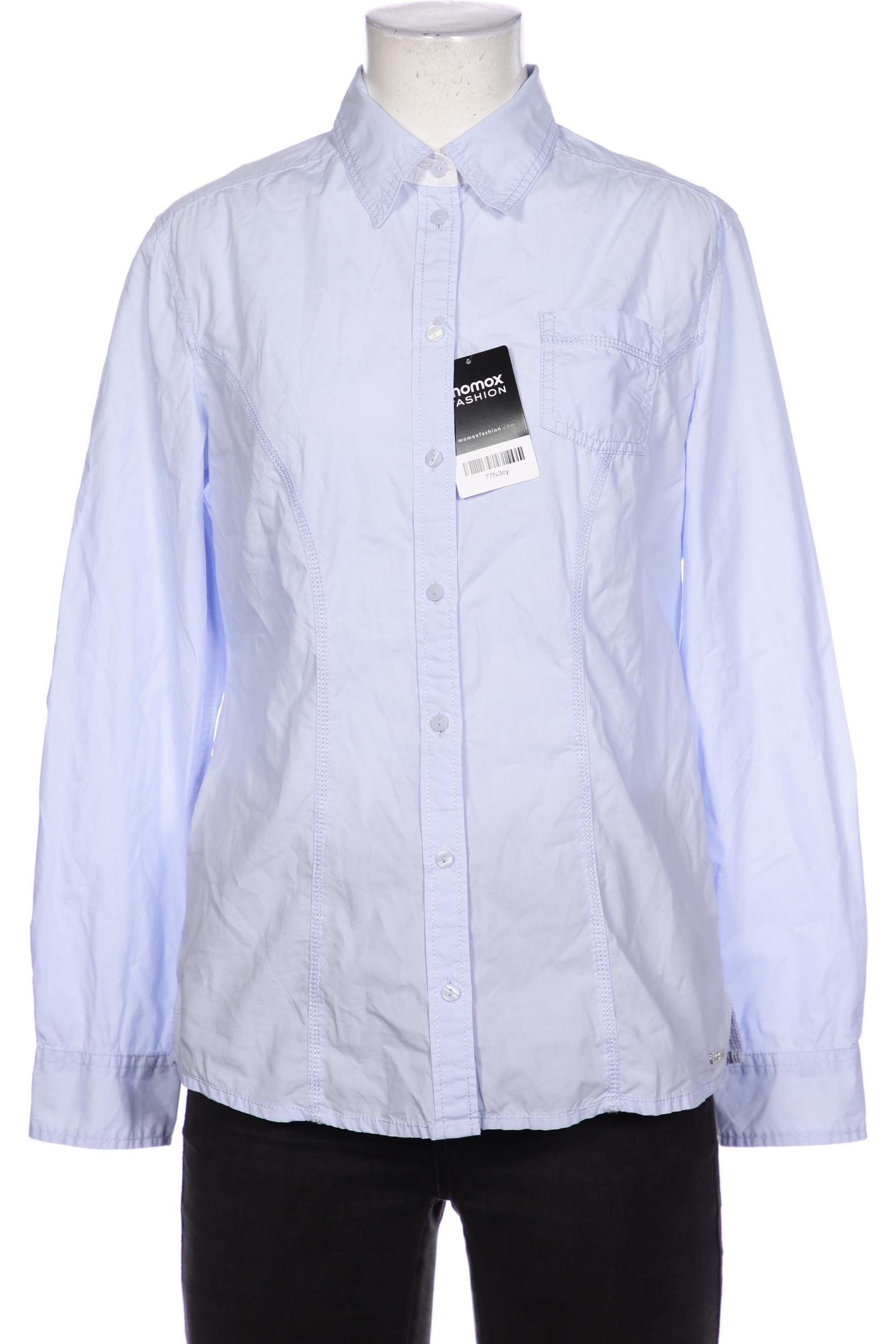 

s.Oliver Damen Bluse, hellblau, Gr. 36