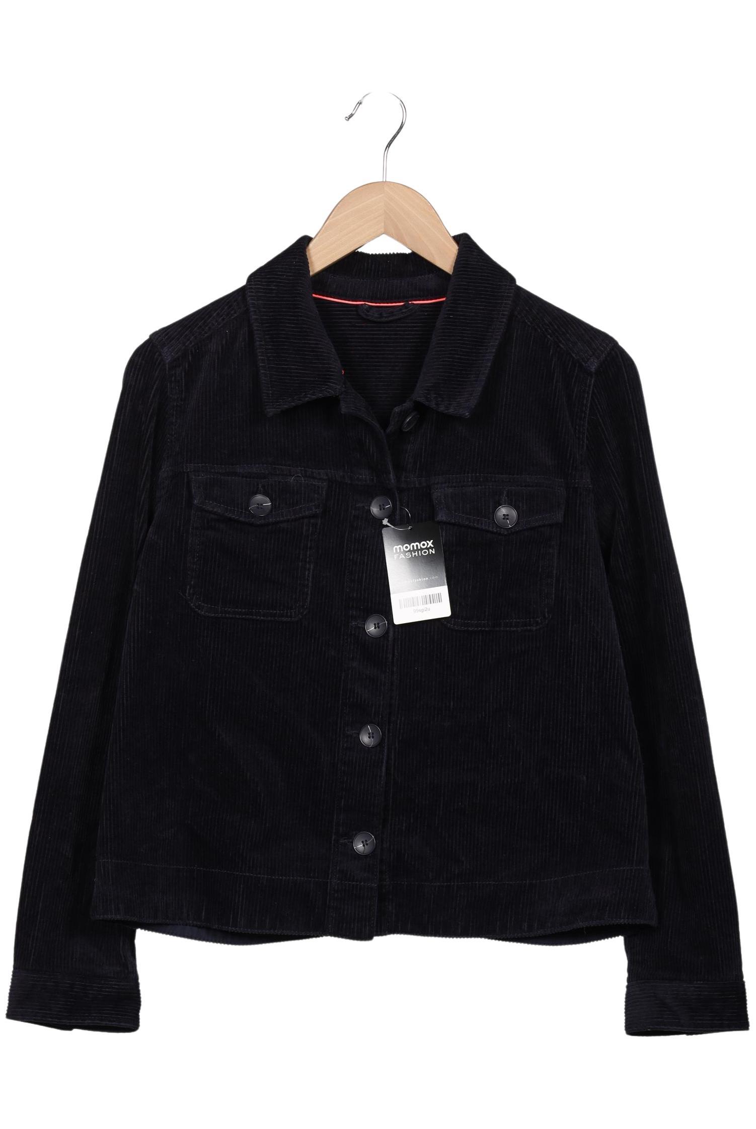 

s.Oliver Damen Jacke, marineblau, Gr. 38