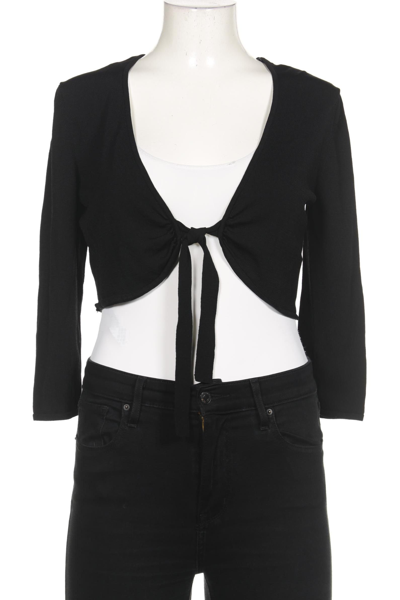 

s.Oliver Damen Strickjacke, schwarz, Gr. 40