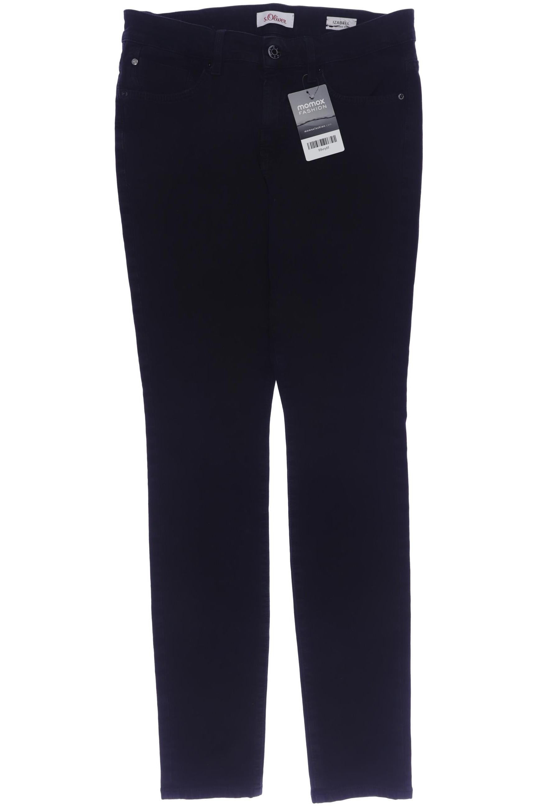 

s.Oliver Damen Jeans, schwarz, Gr. 36