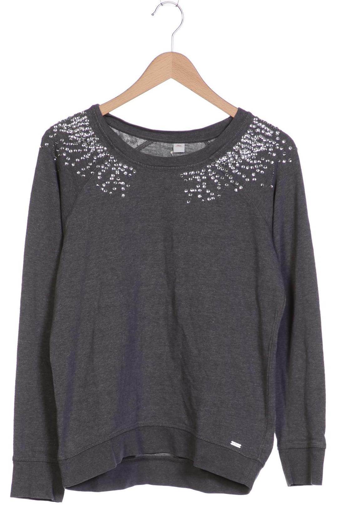 

s.Oliver Damen Sweatshirt, grau