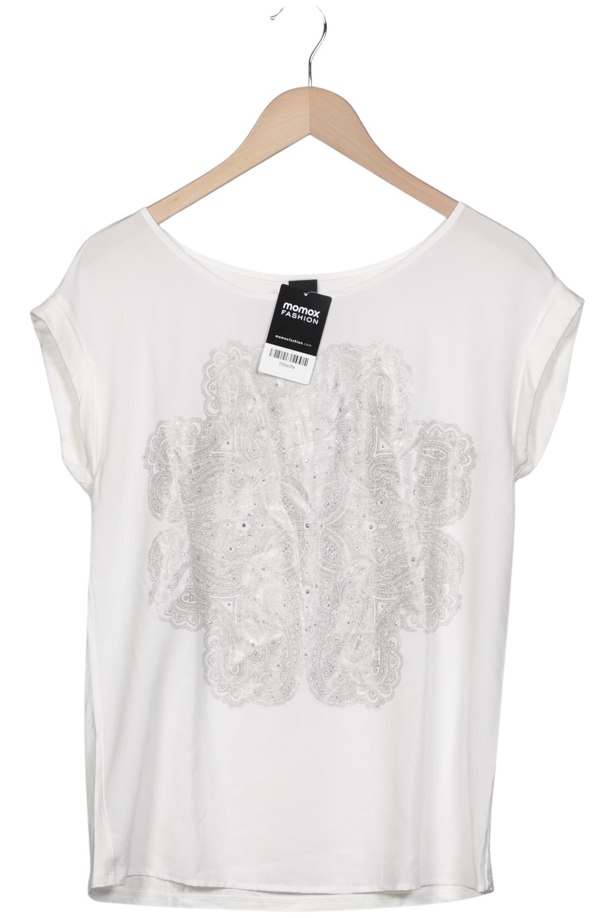 

s.Oliver Damen T-Shirt, weiß, Gr. 36