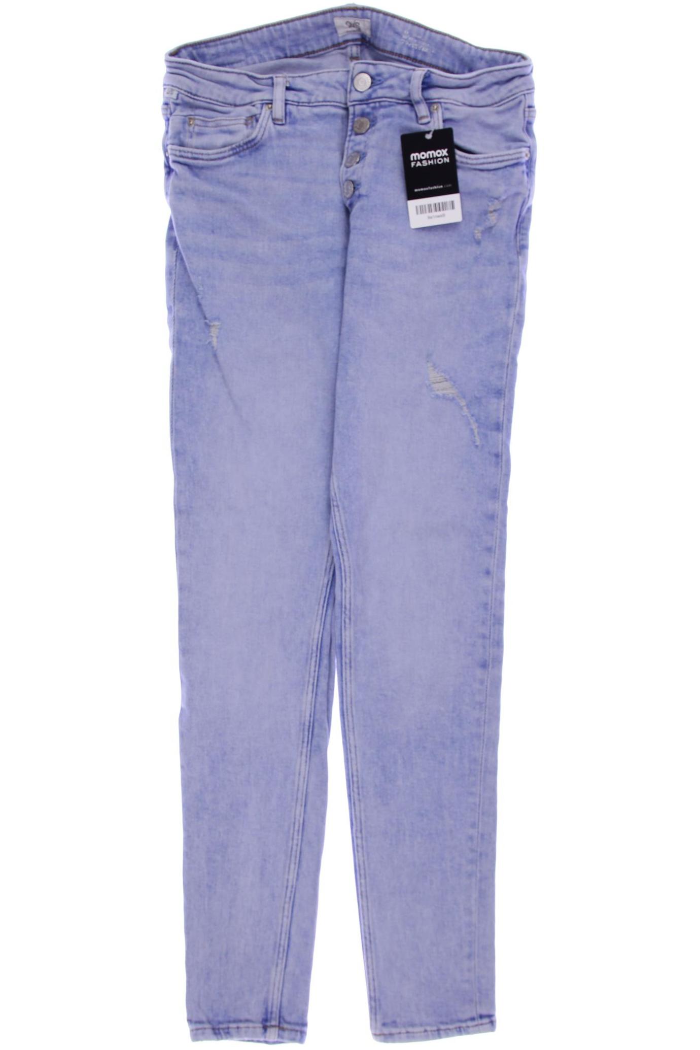 

s.Oliver Damen Jeans, blau