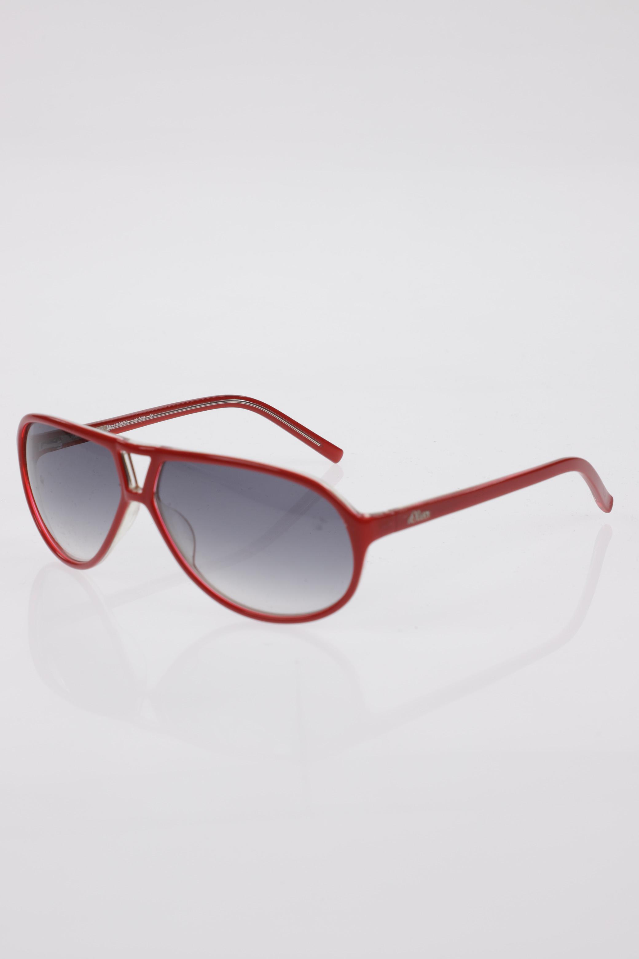 

s.Oliver Damen Sonnenbrille, rot, Gr.