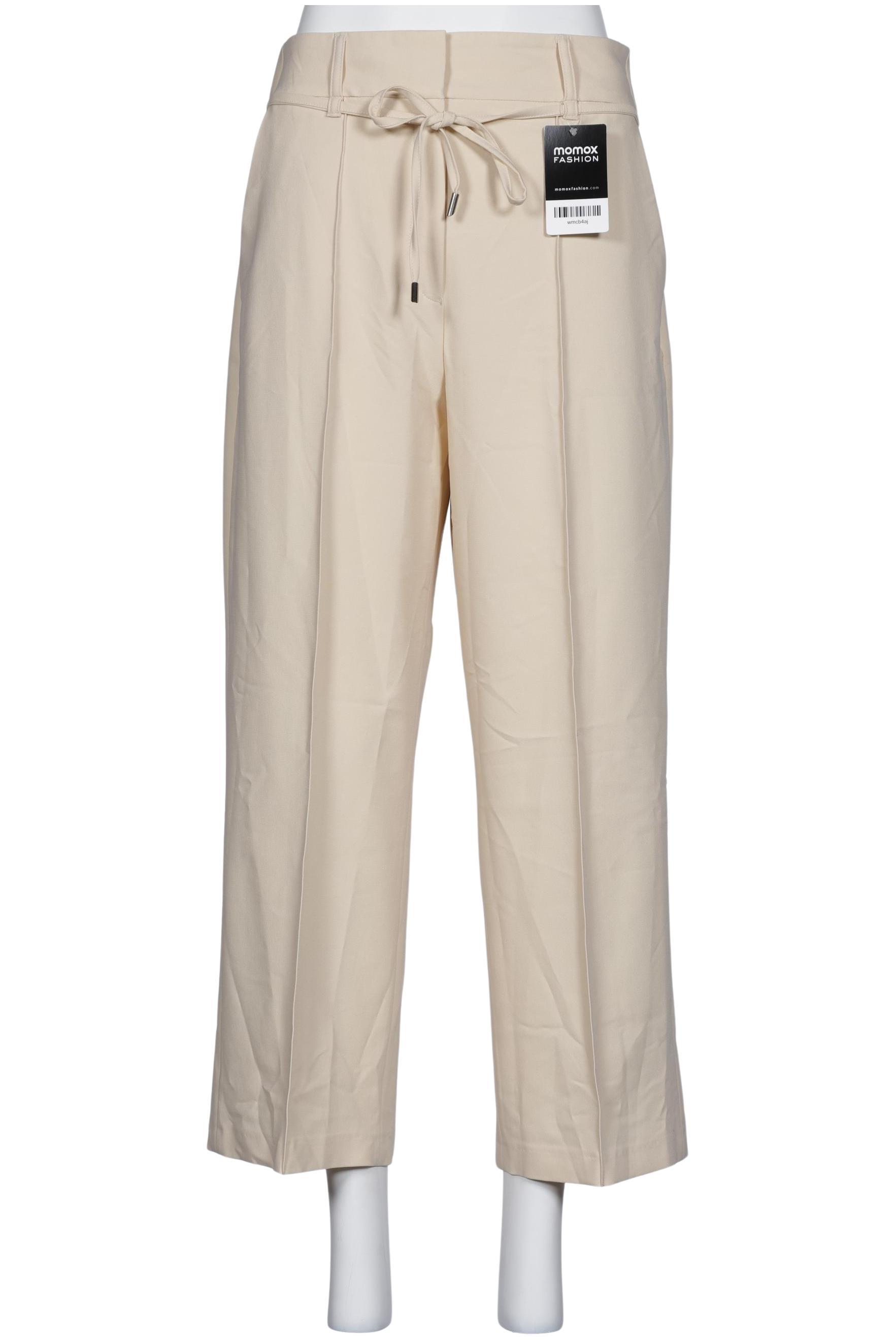 

s.Oliver Damen Stoffhose, cremeweiß, Gr. 38