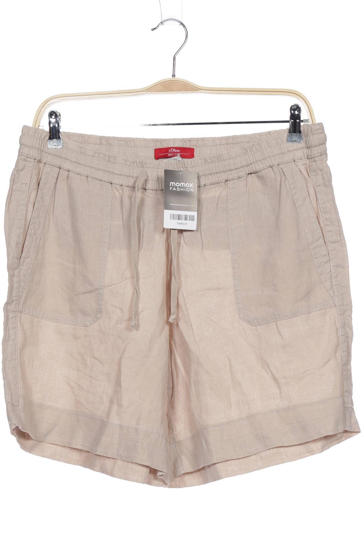 

s.Oliver Damen Shorts, beige, Gr. 44